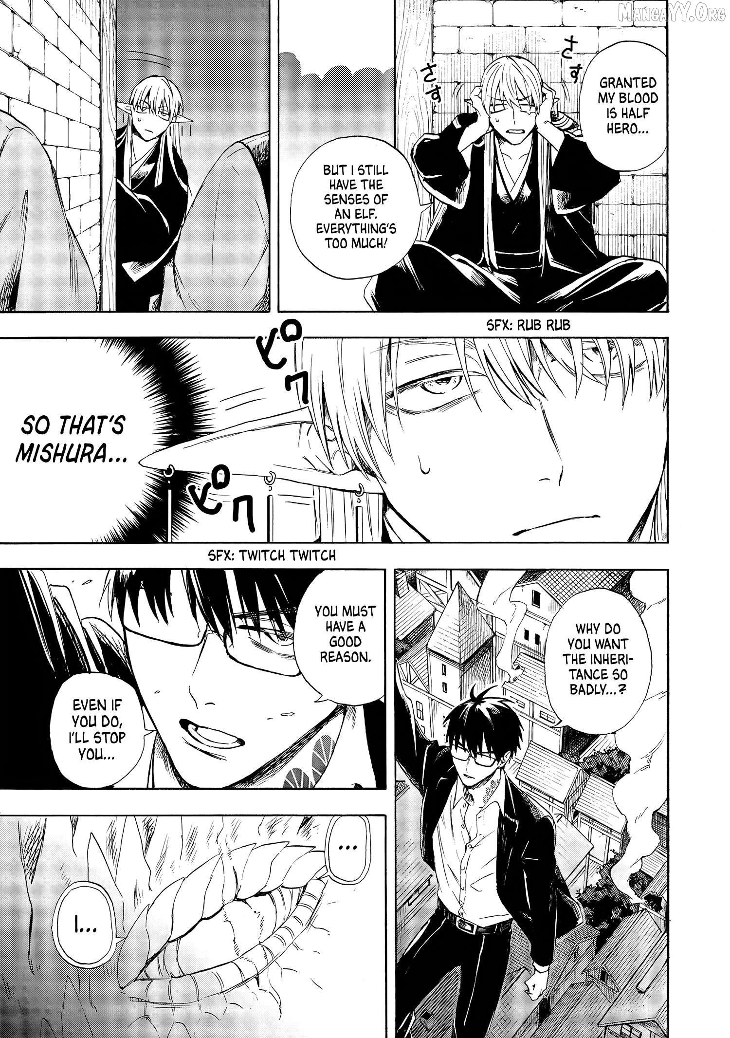 Read Yuusha Izoku EN Manga Online