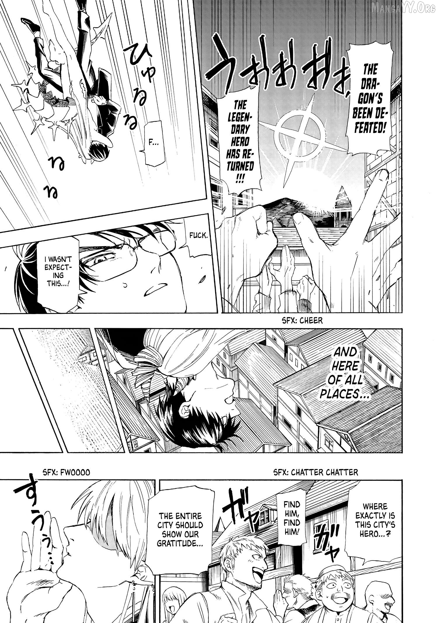 Read Yuusha Izoku EN Manga Online