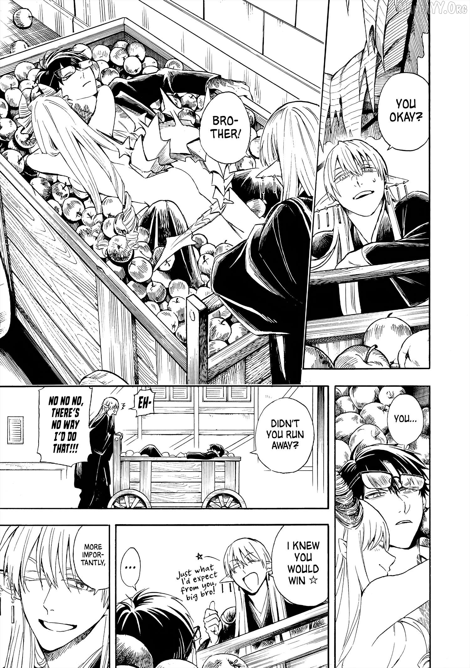 Read Yuusha Izoku EN Manga Online