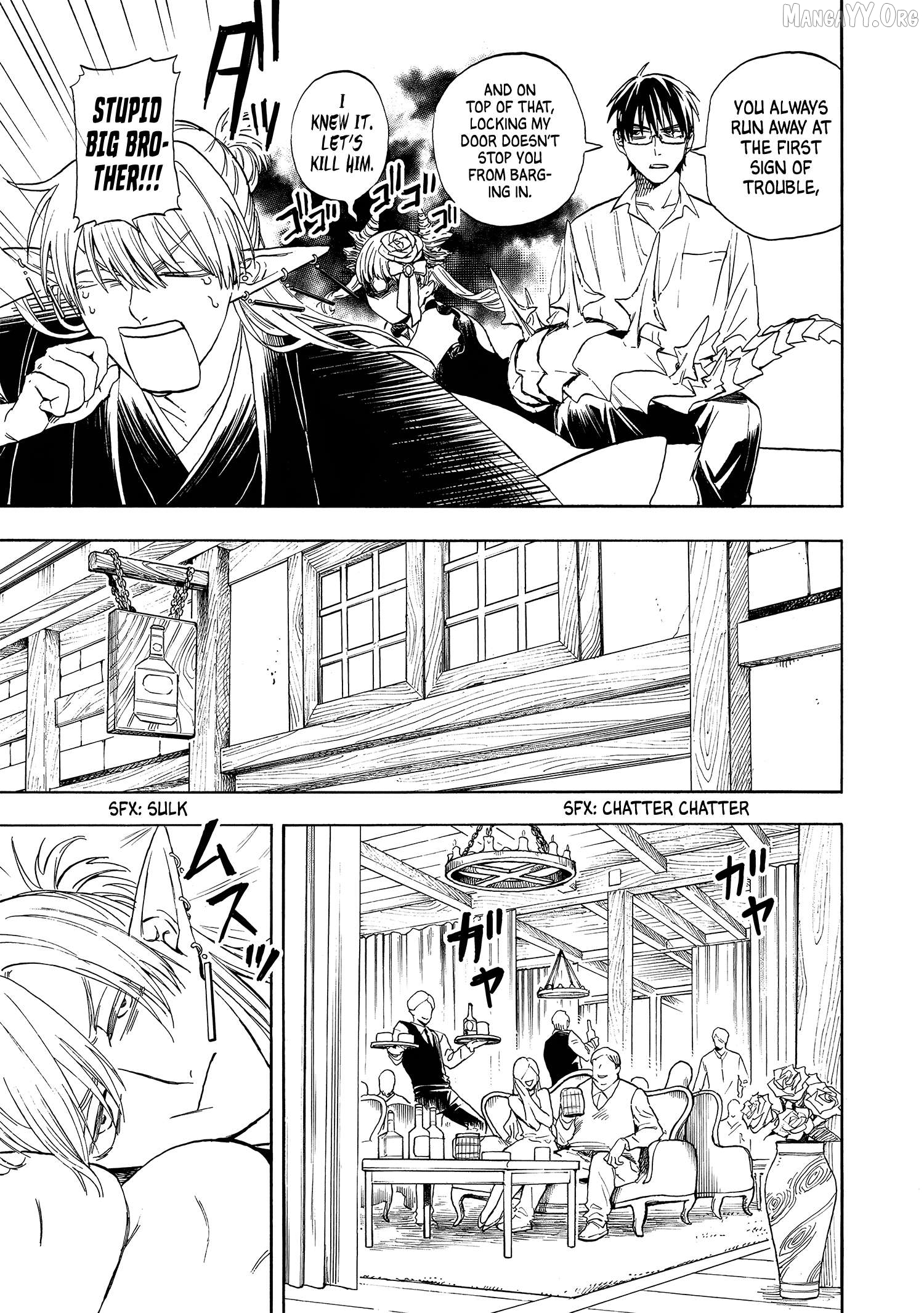 Read Yuusha Izoku EN Manga Online