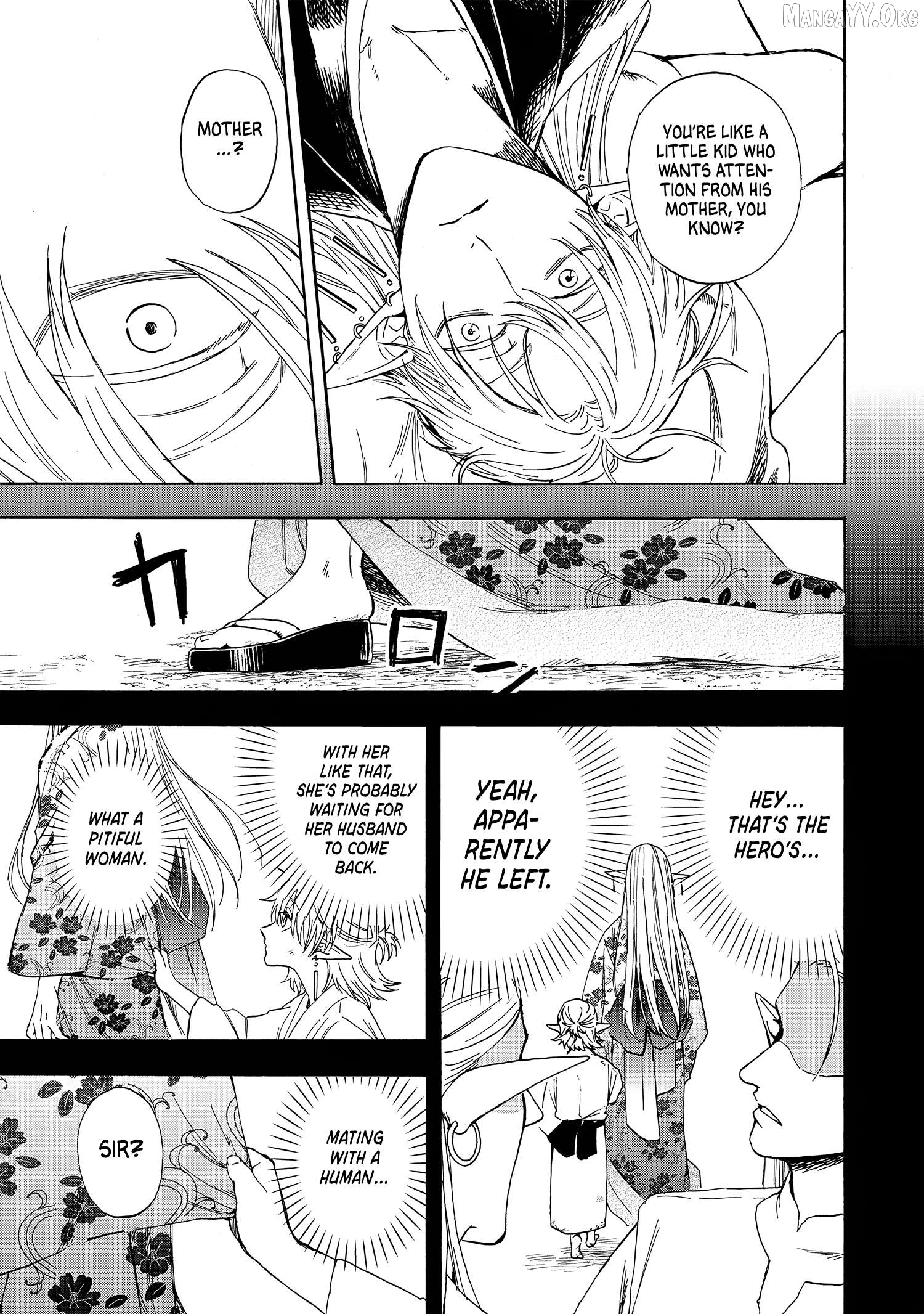 Read Yuusha Izoku EN Manga Online