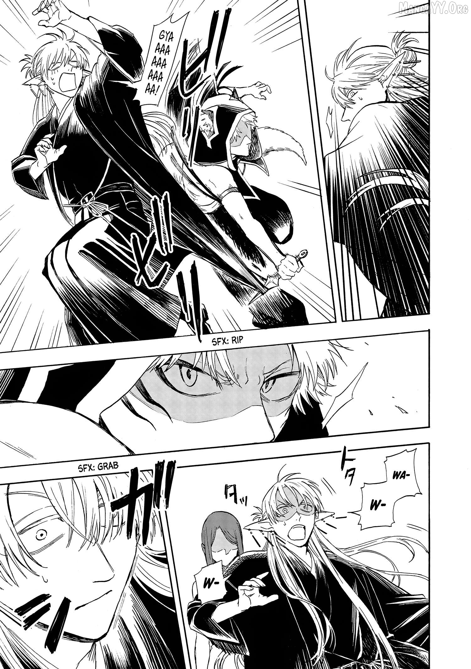 Read Yuusha Izoku EN Manga Online