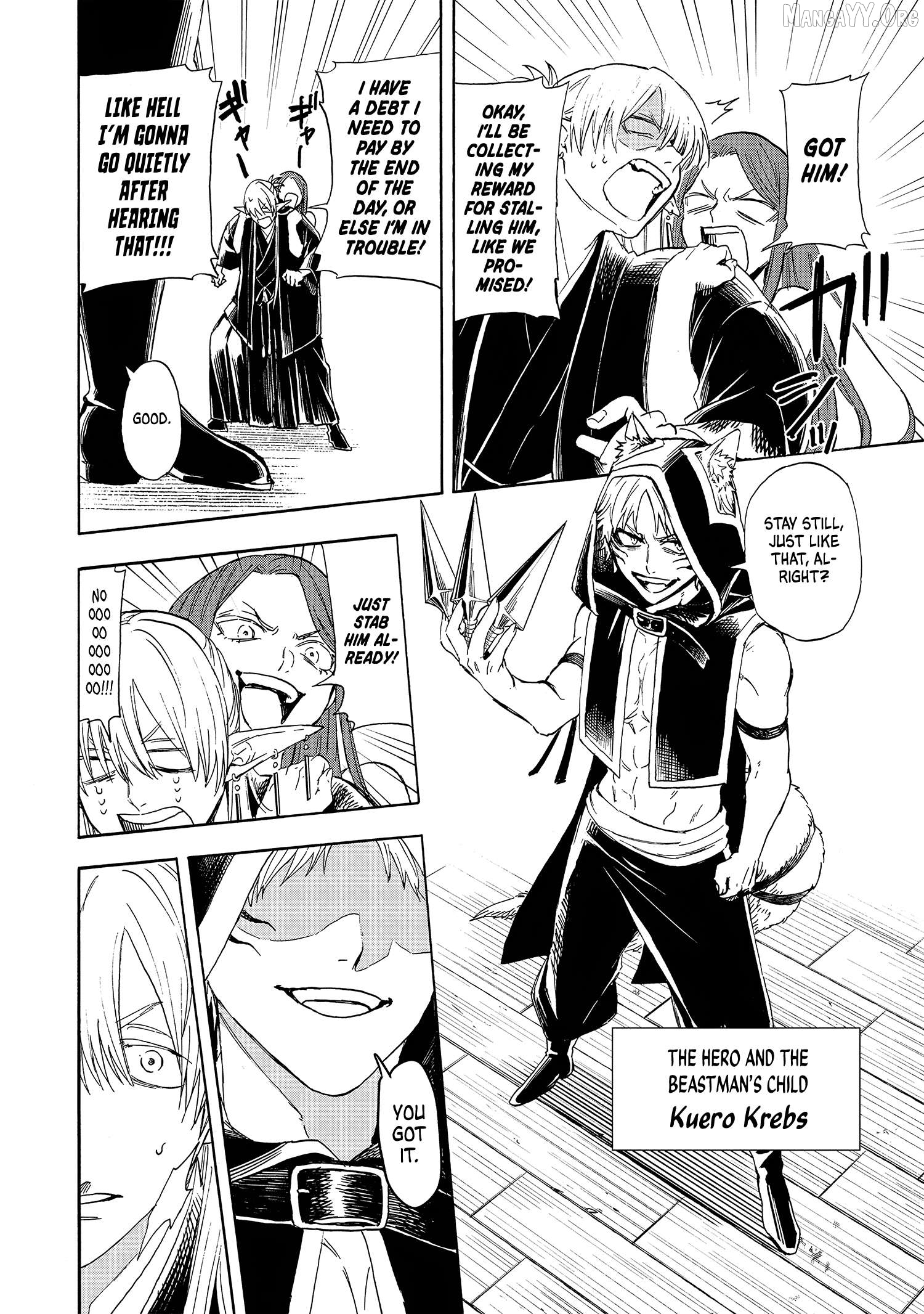 Read Yuusha Izoku EN Manga Online