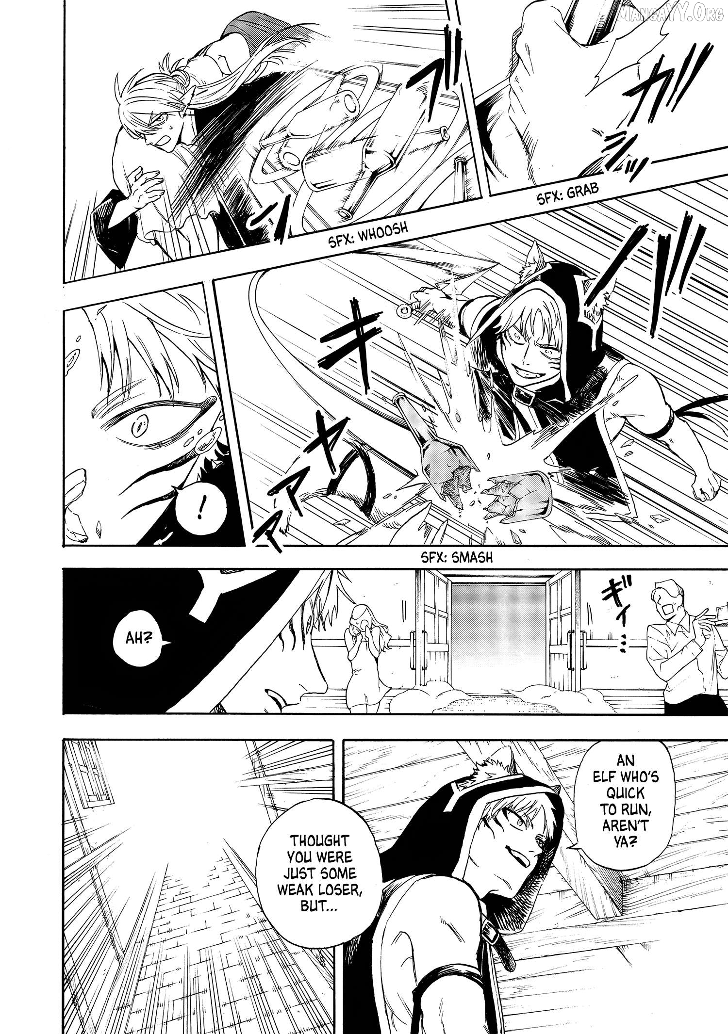 Read Yuusha Izoku EN Manga Online