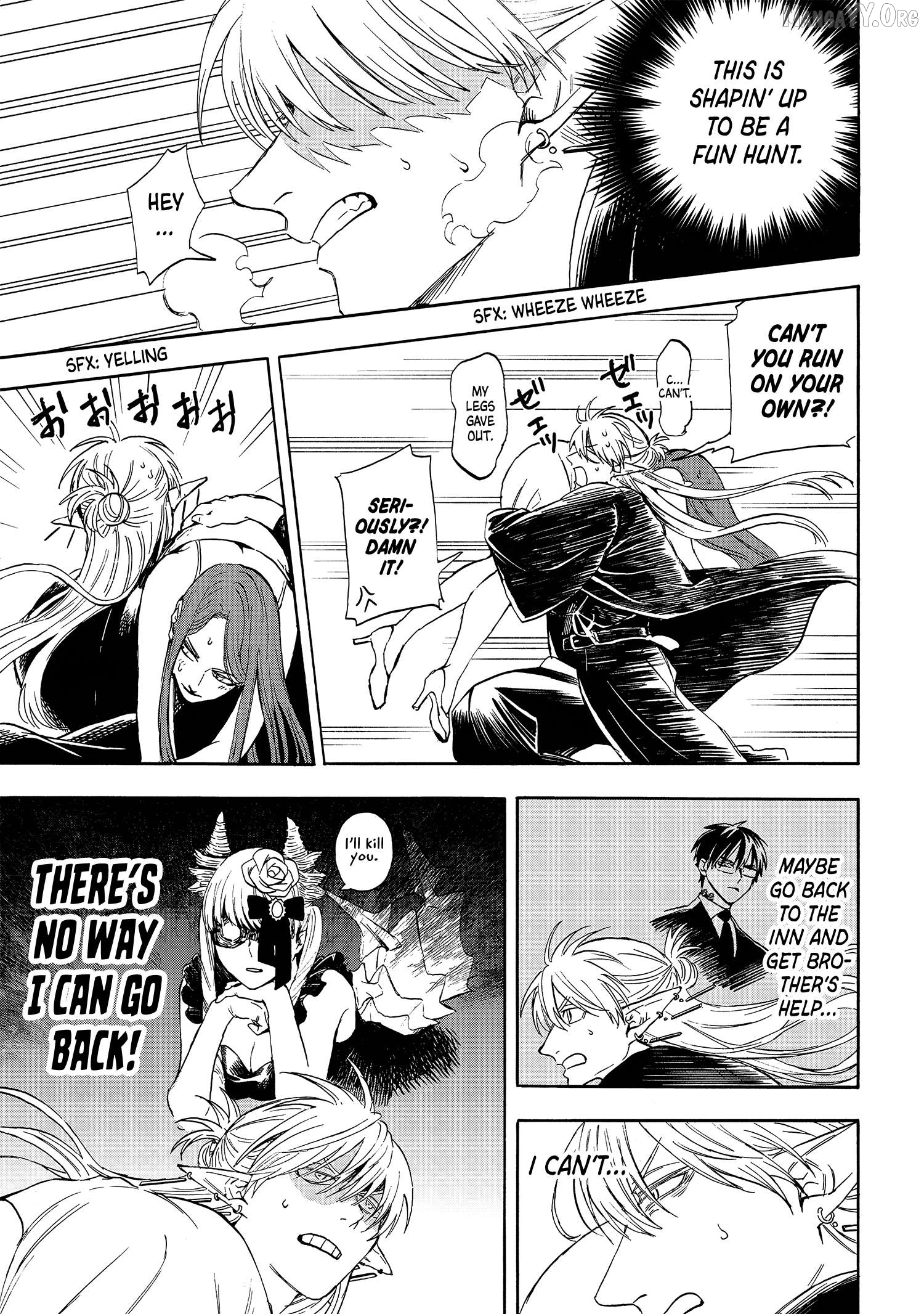 Read Yuusha Izoku EN Manga Online