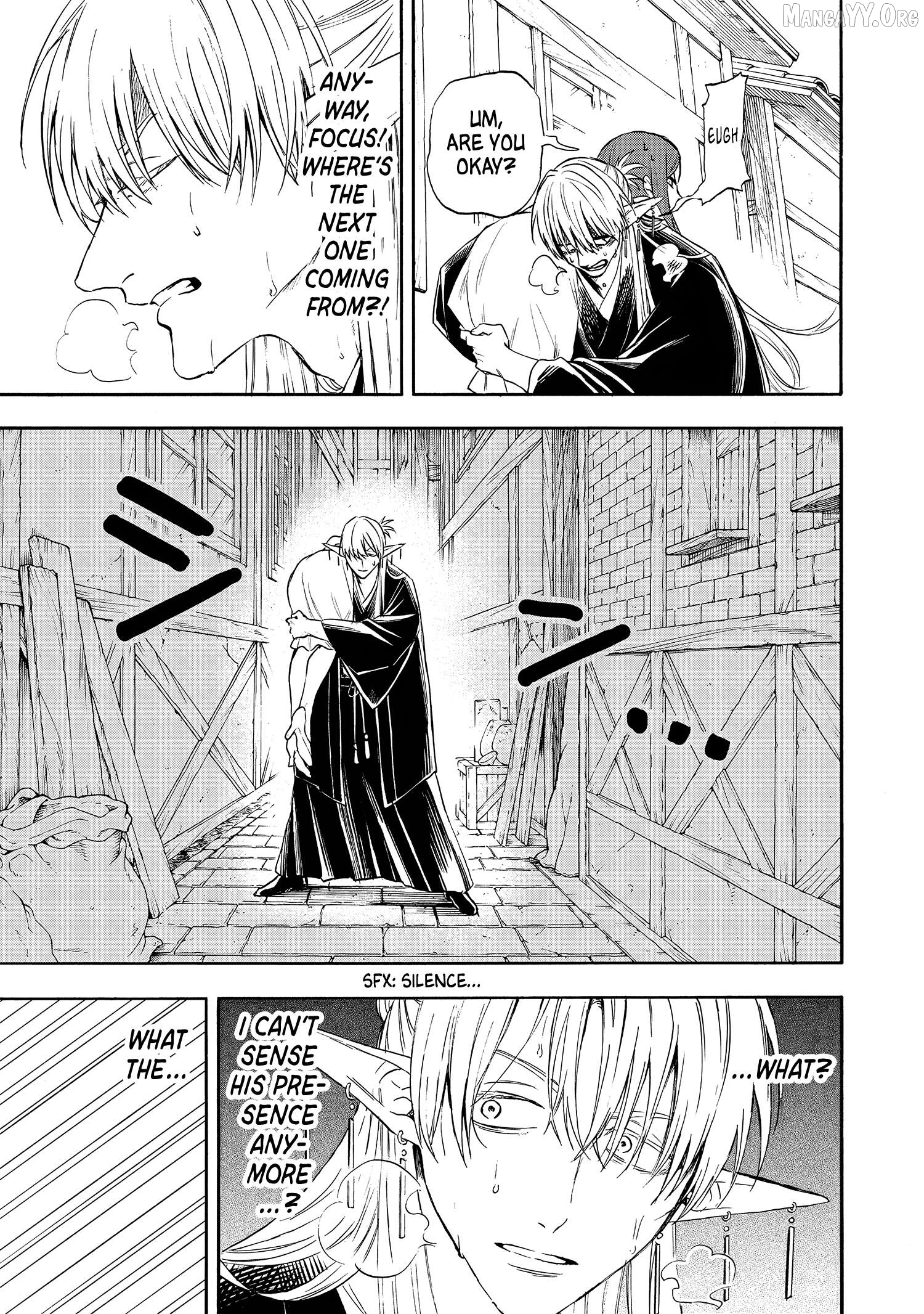 Read Yuusha Izoku EN Manga Online