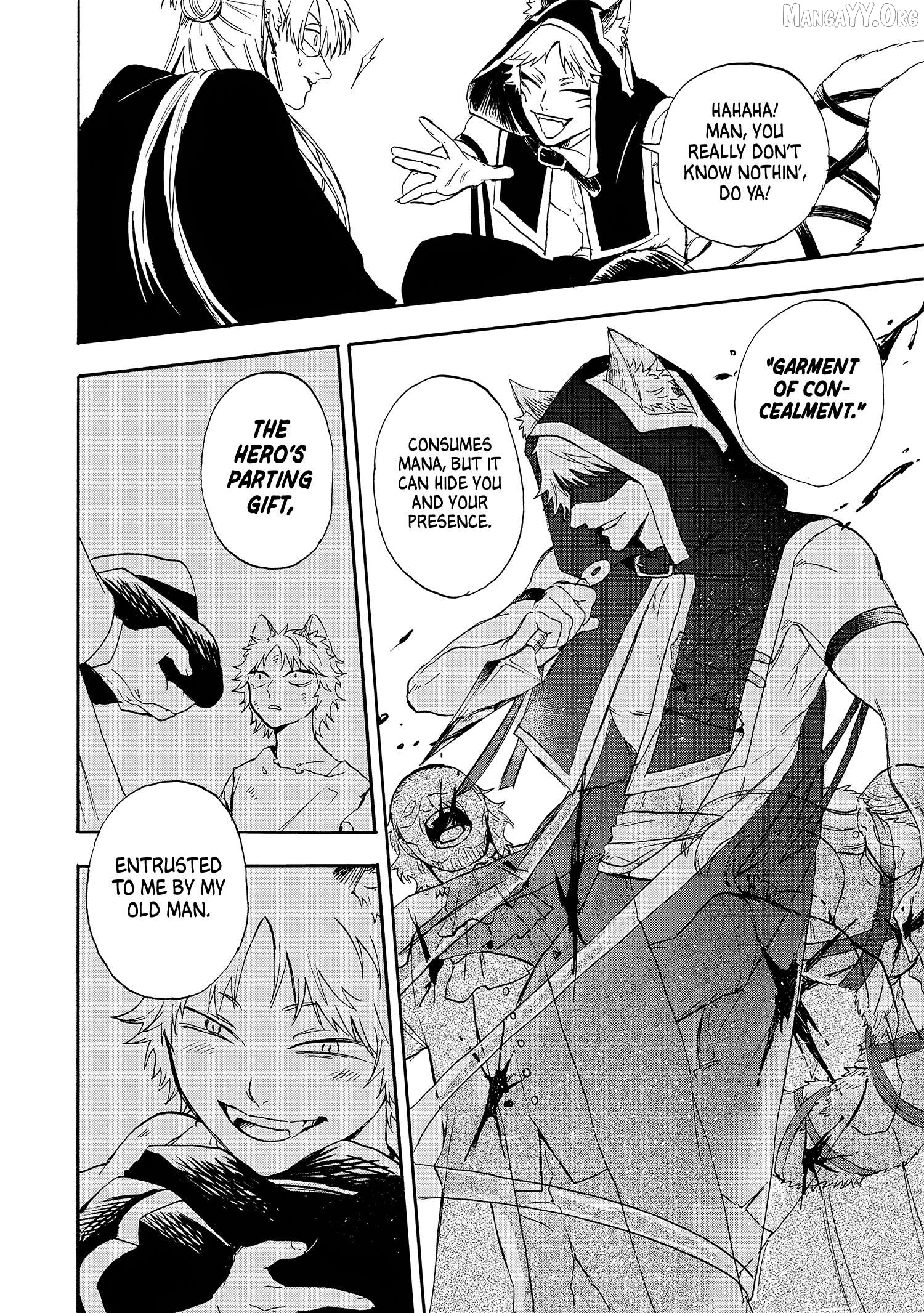 Read Yuusha Izoku EN Manga Online