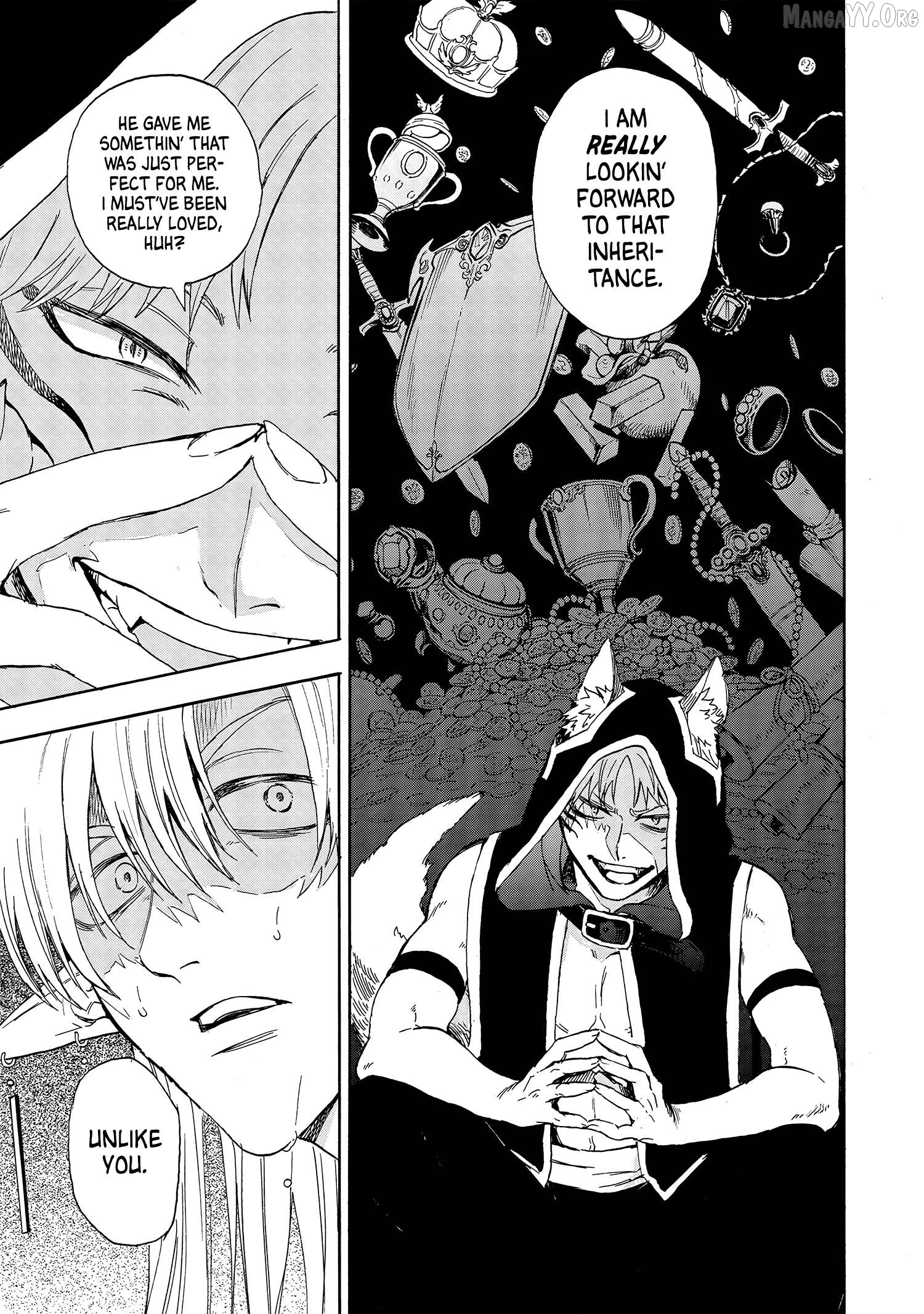 Read Yuusha Izoku EN Manga Online