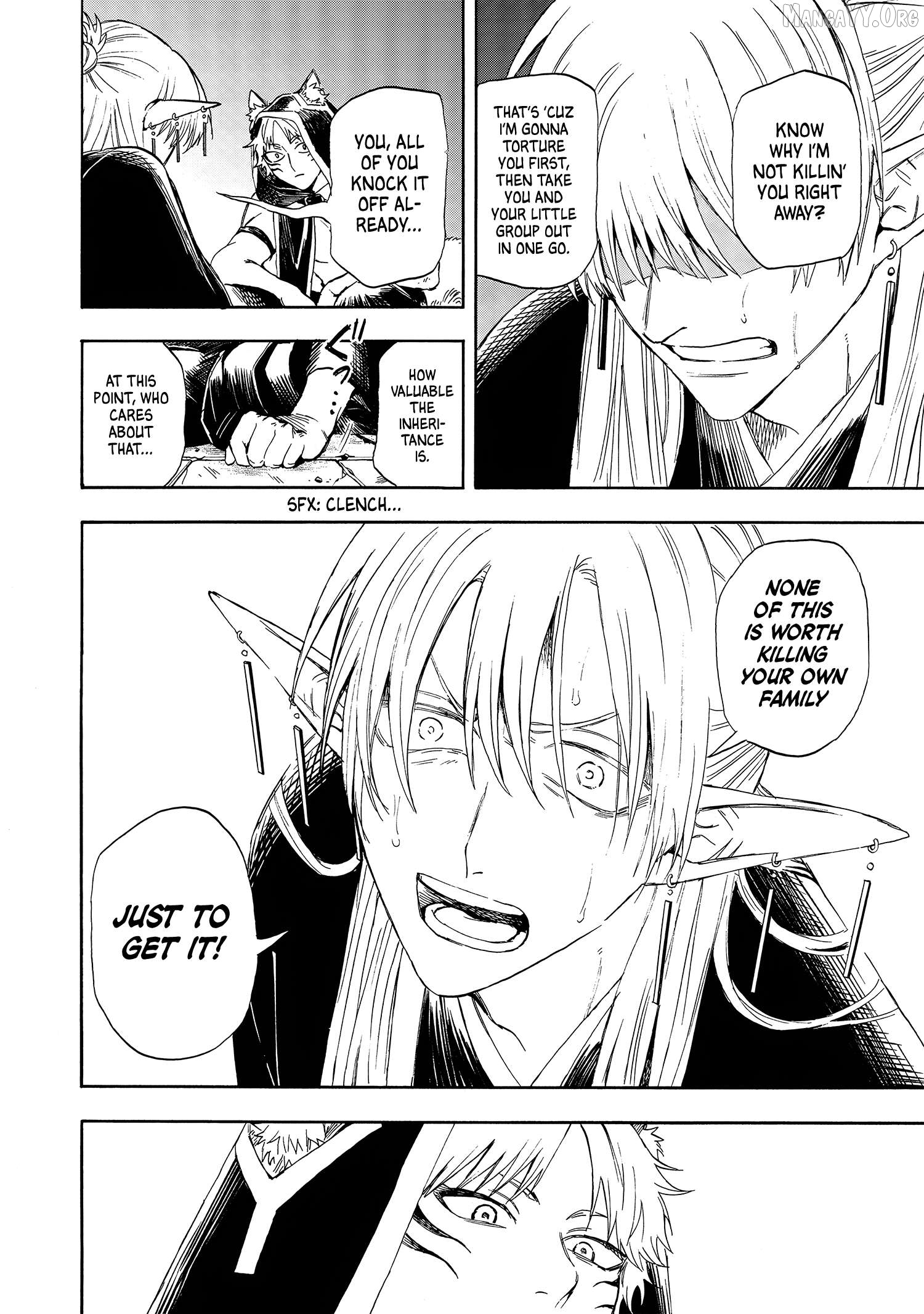 Read Yuusha Izoku EN Manga Online