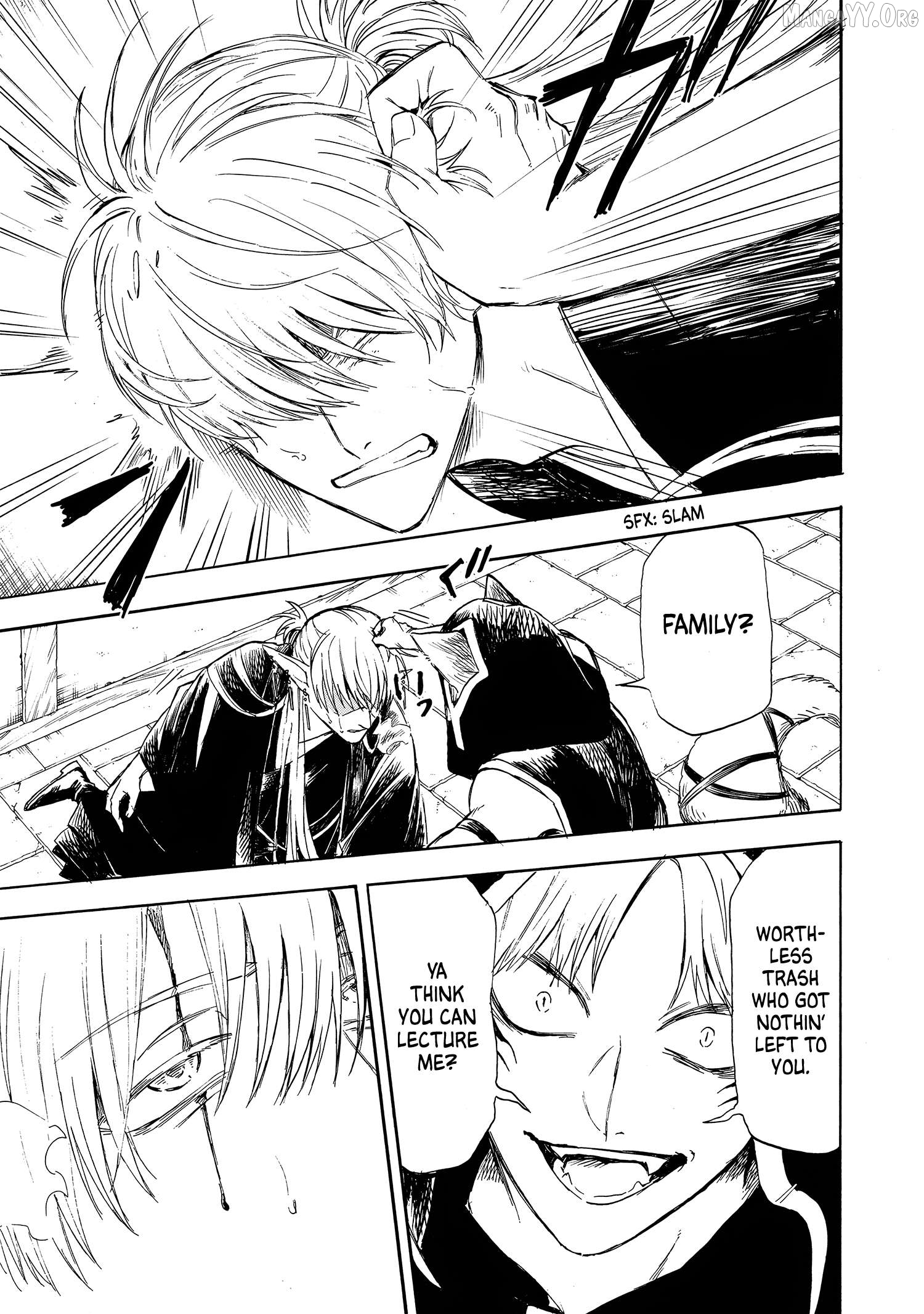Read Yuusha Izoku EN Manga Online