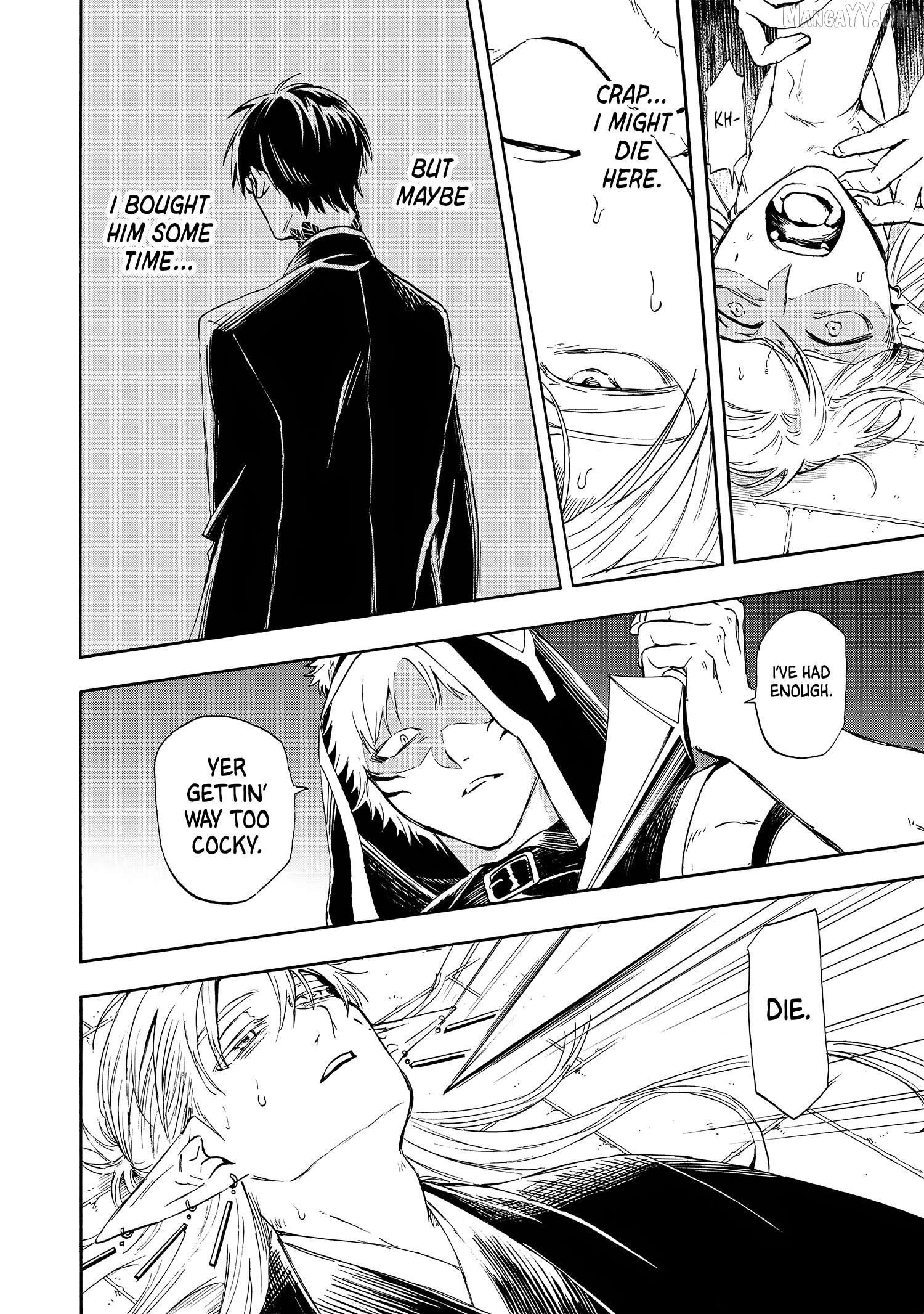 Read Yuusha Izoku EN Manga Online