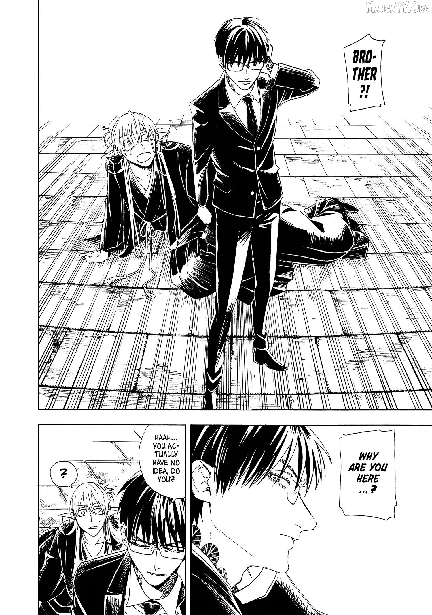 Read Yuusha Izoku EN Manga Online