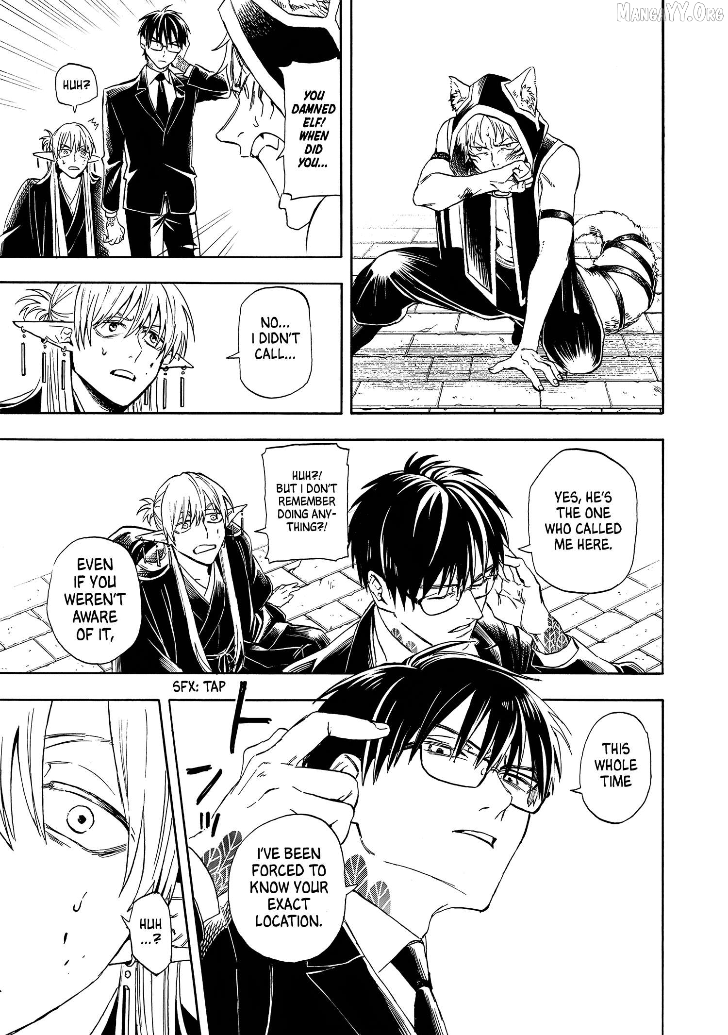 Read Yuusha Izoku EN Manga Online