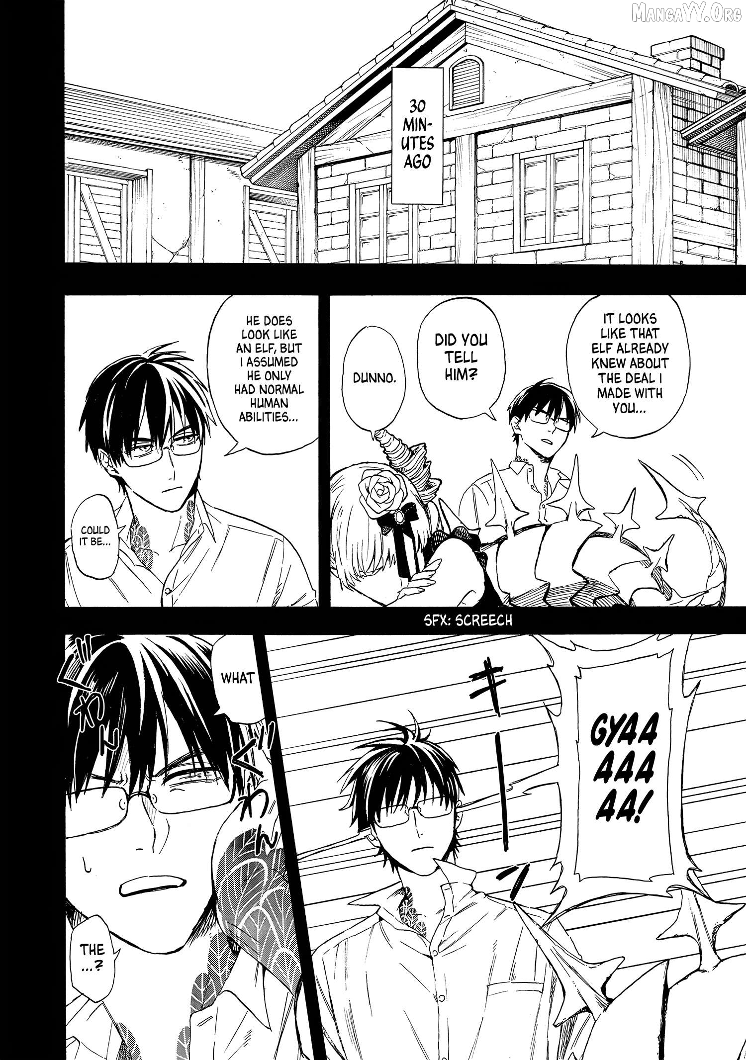Read Yuusha Izoku EN Manga Online