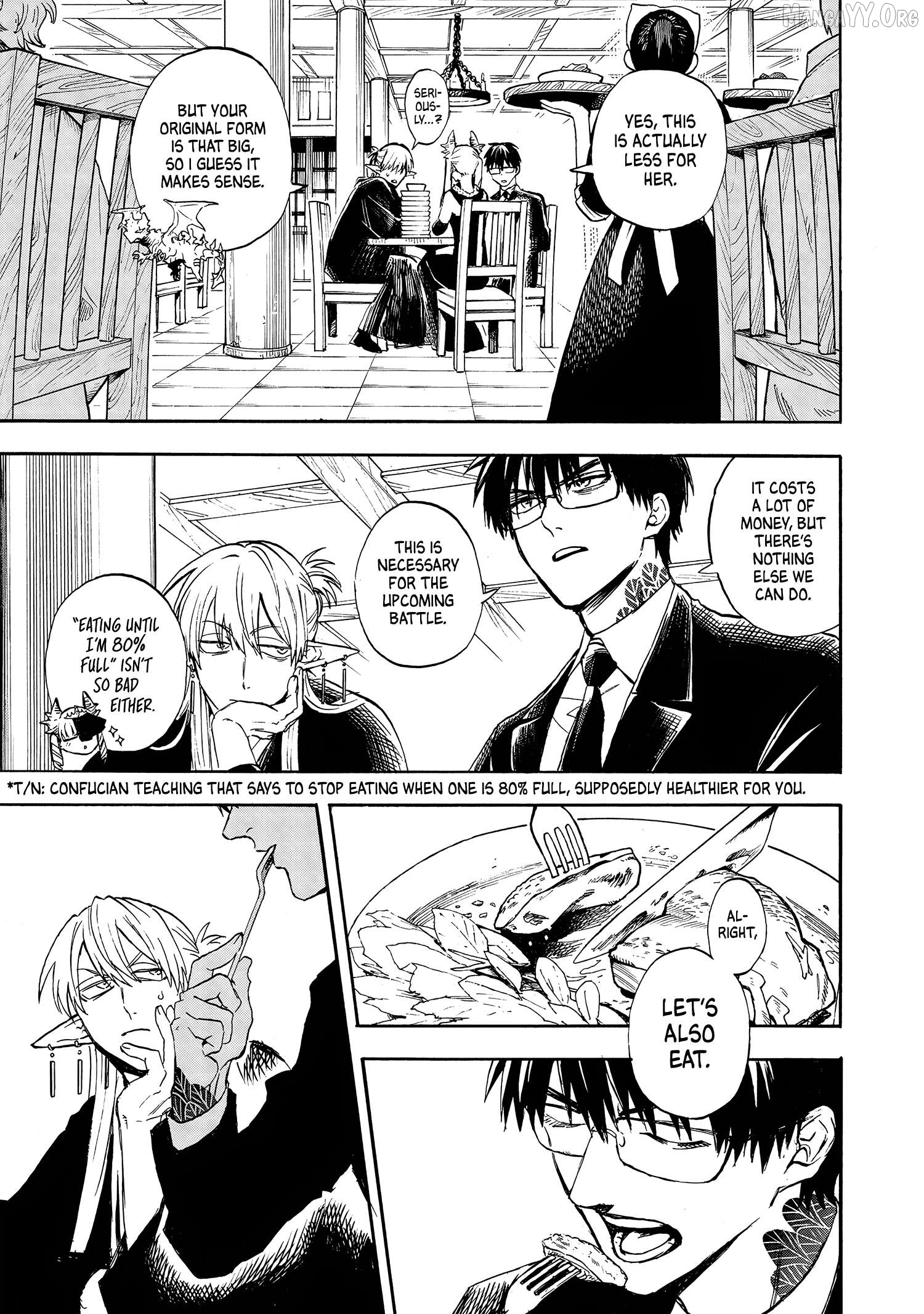 Read Yuusha Izoku EN Manga Online