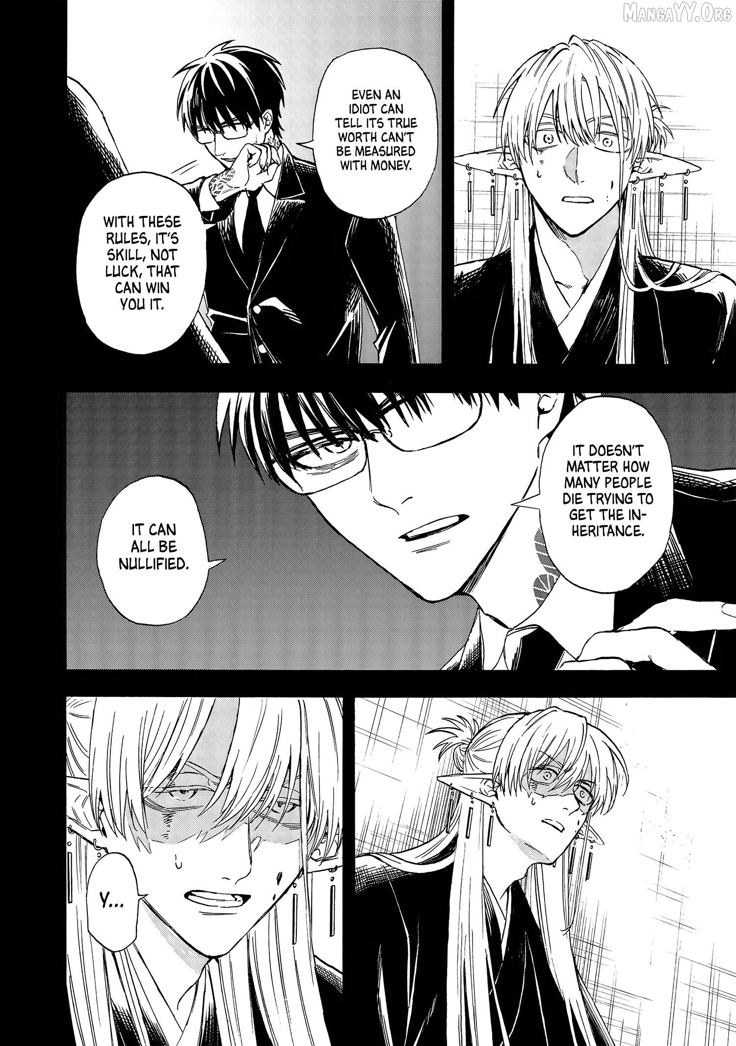 Read Yuusha Izoku EN Manga Online
