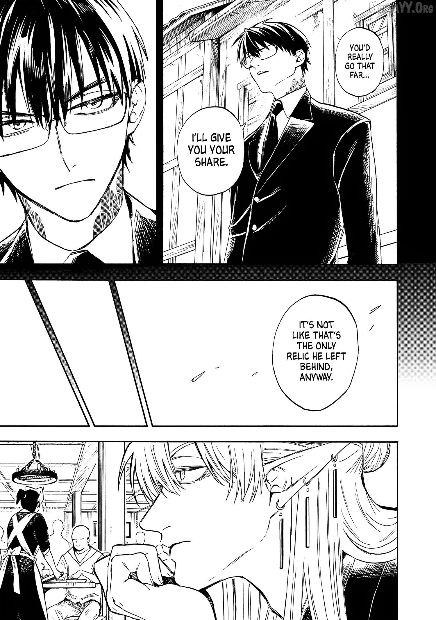 Read Yuusha Izoku EN Manga Online