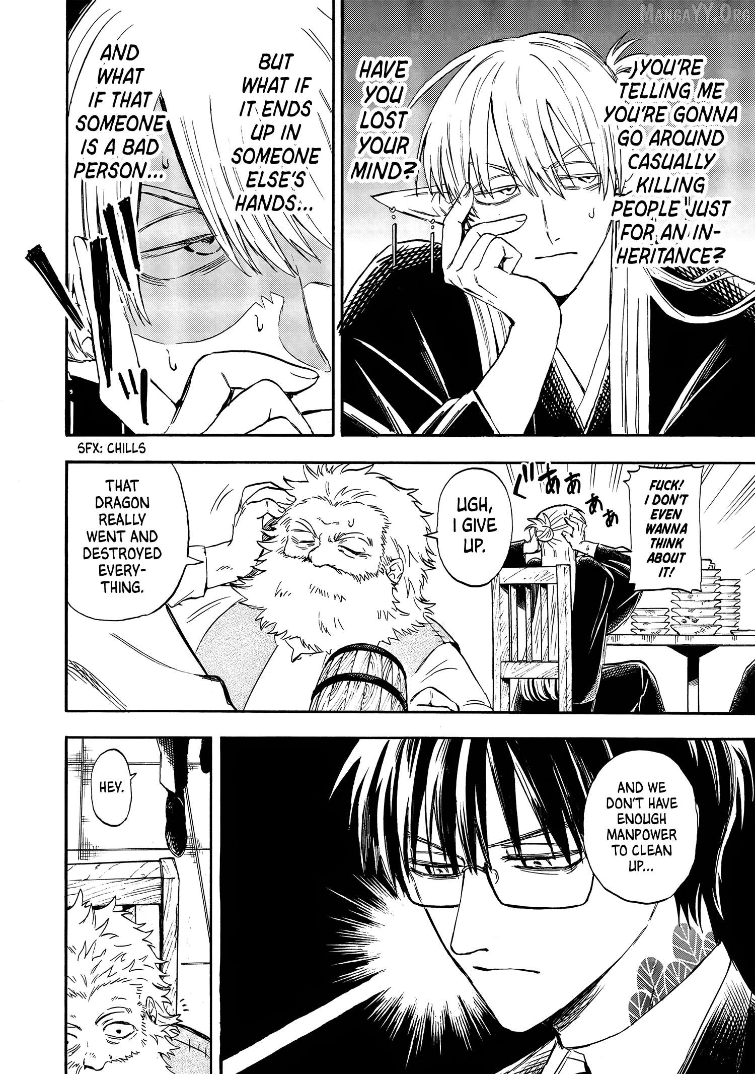 Read Yuusha Izoku EN Manga Online