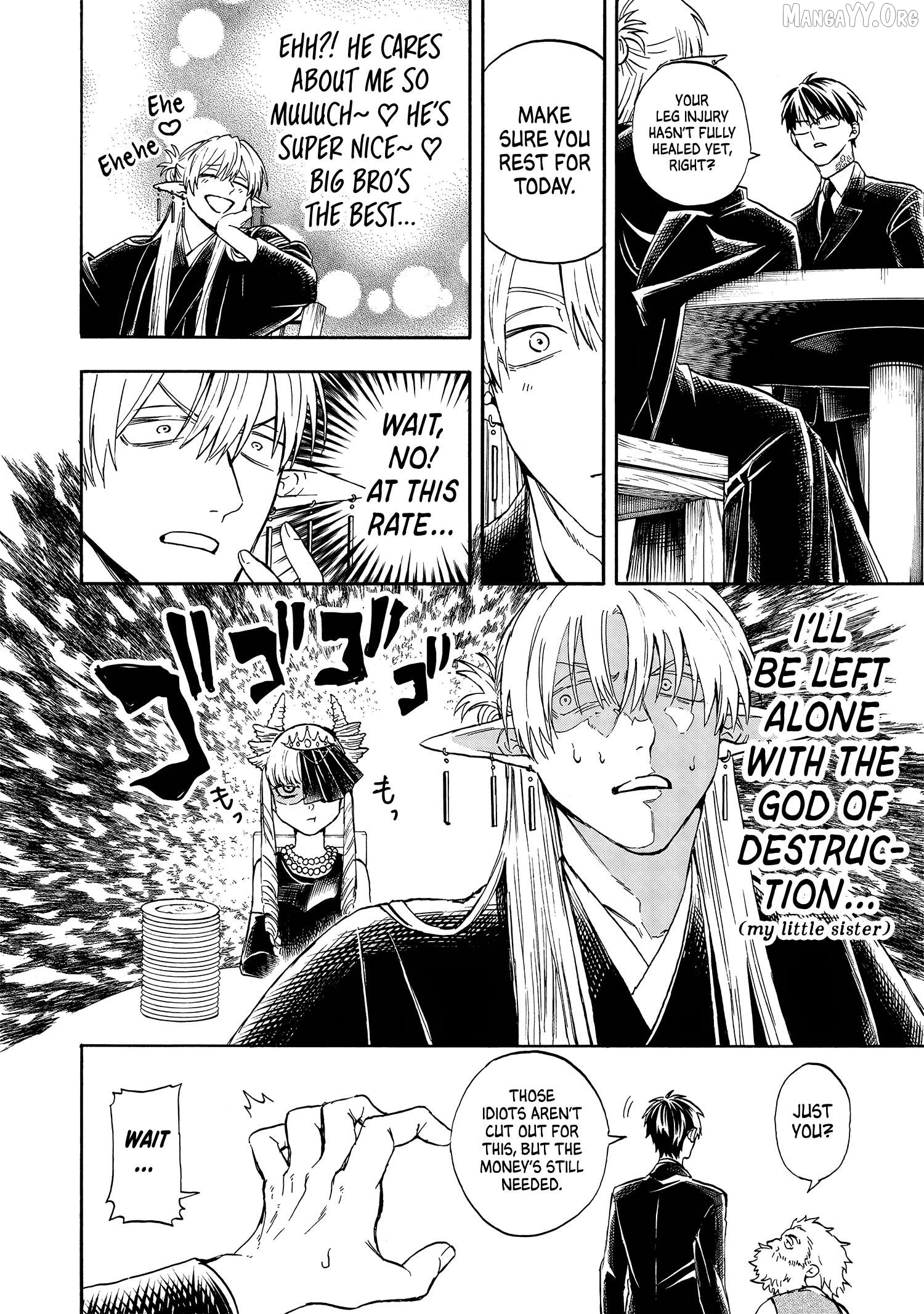 Read Yuusha Izoku EN Manga Online
