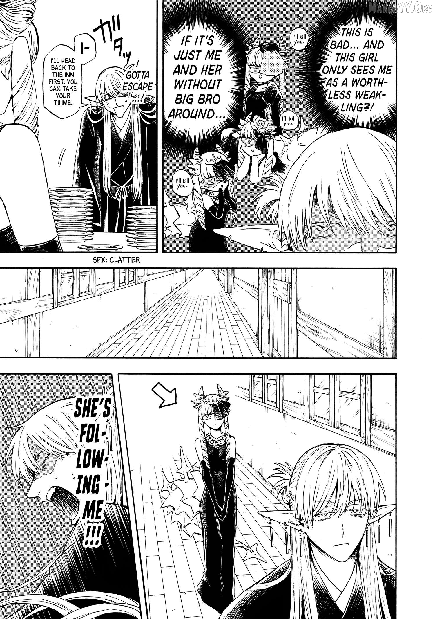 Read Yuusha Izoku EN Manga Online