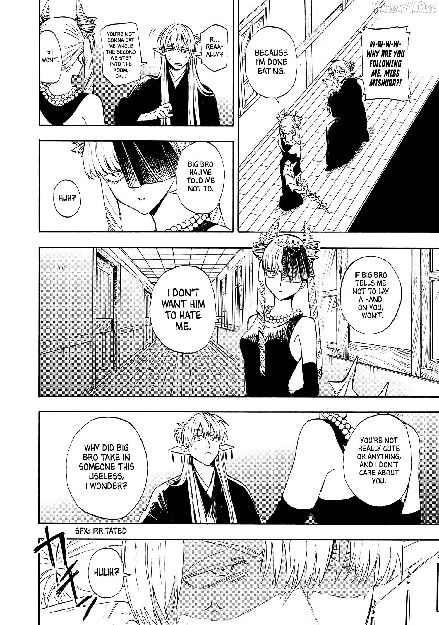 Read Yuusha Izoku EN Manga Online