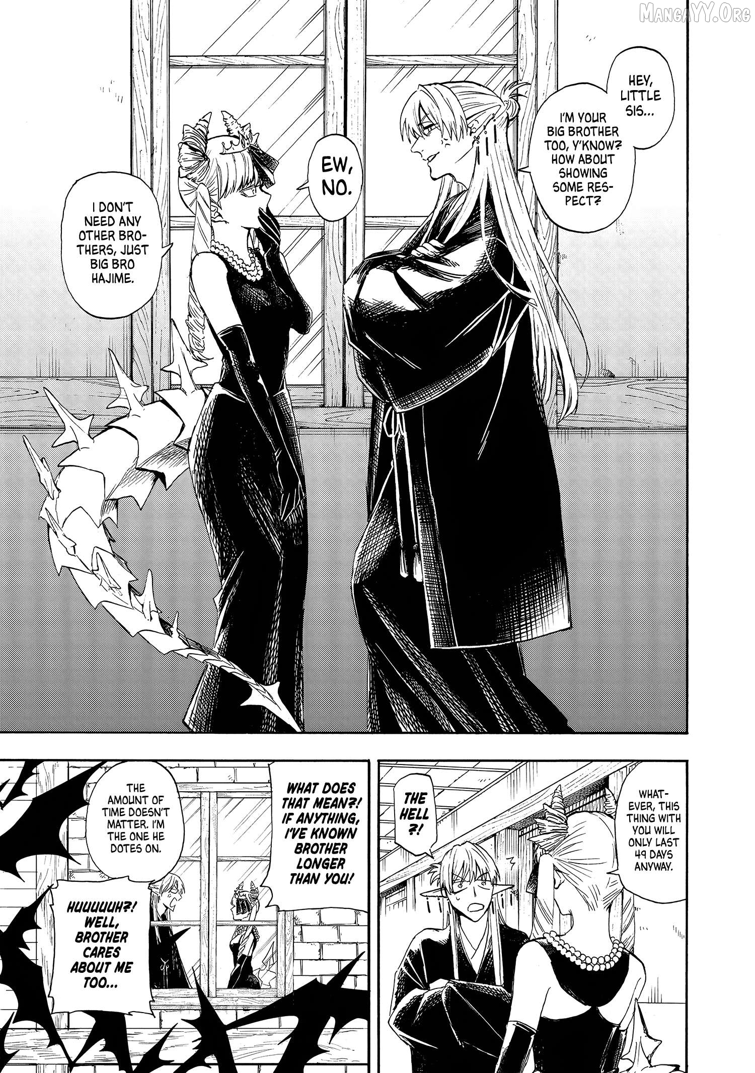 Read Yuusha Izoku EN Manga Online