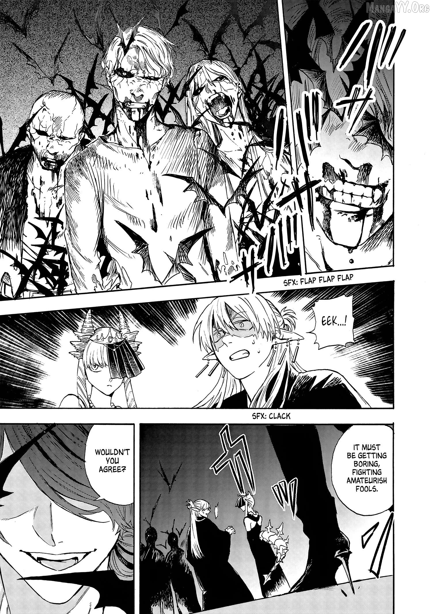 Read Yuusha Izoku EN Manga Online