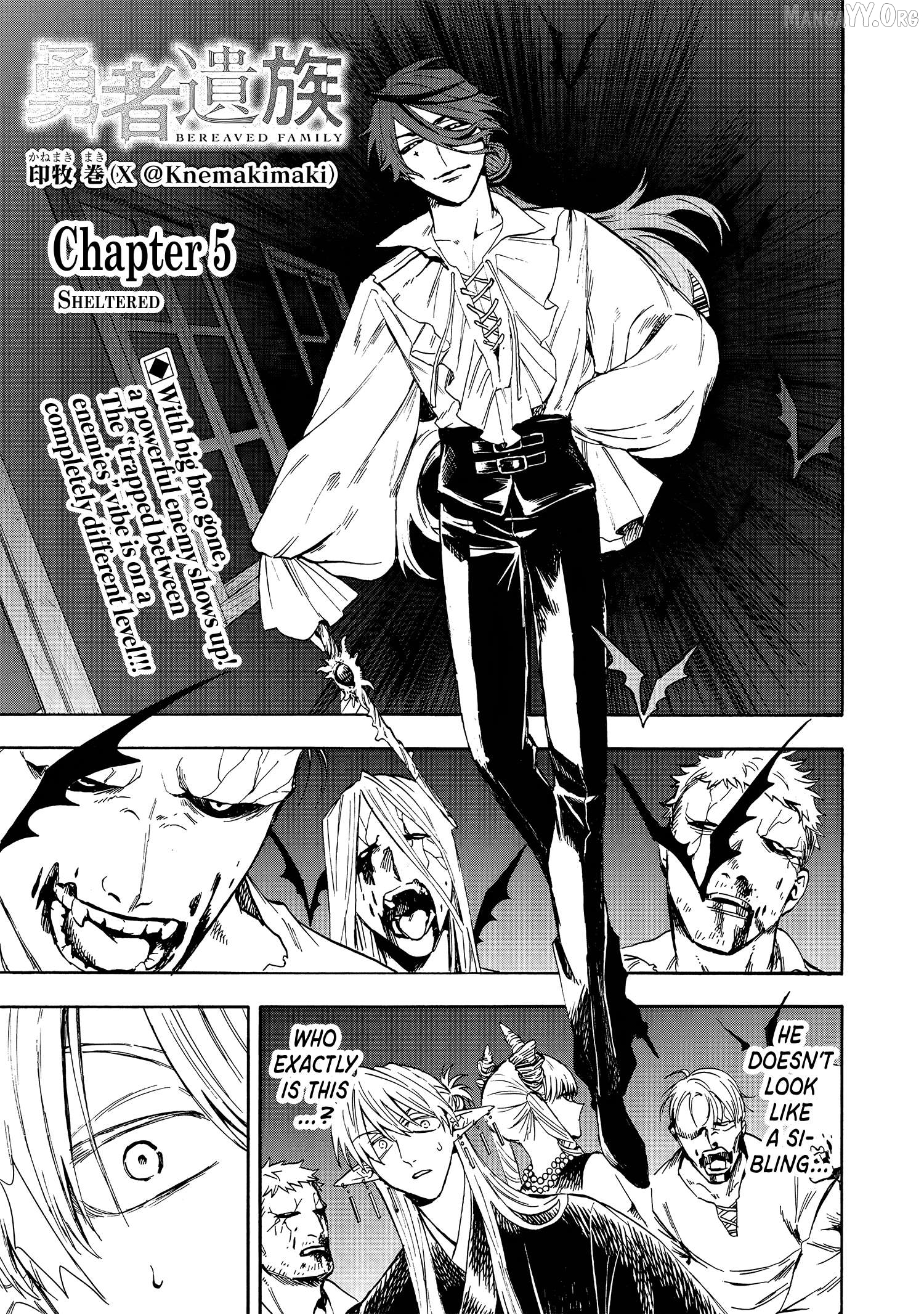 Read Yuusha Izoku EN Manga Online