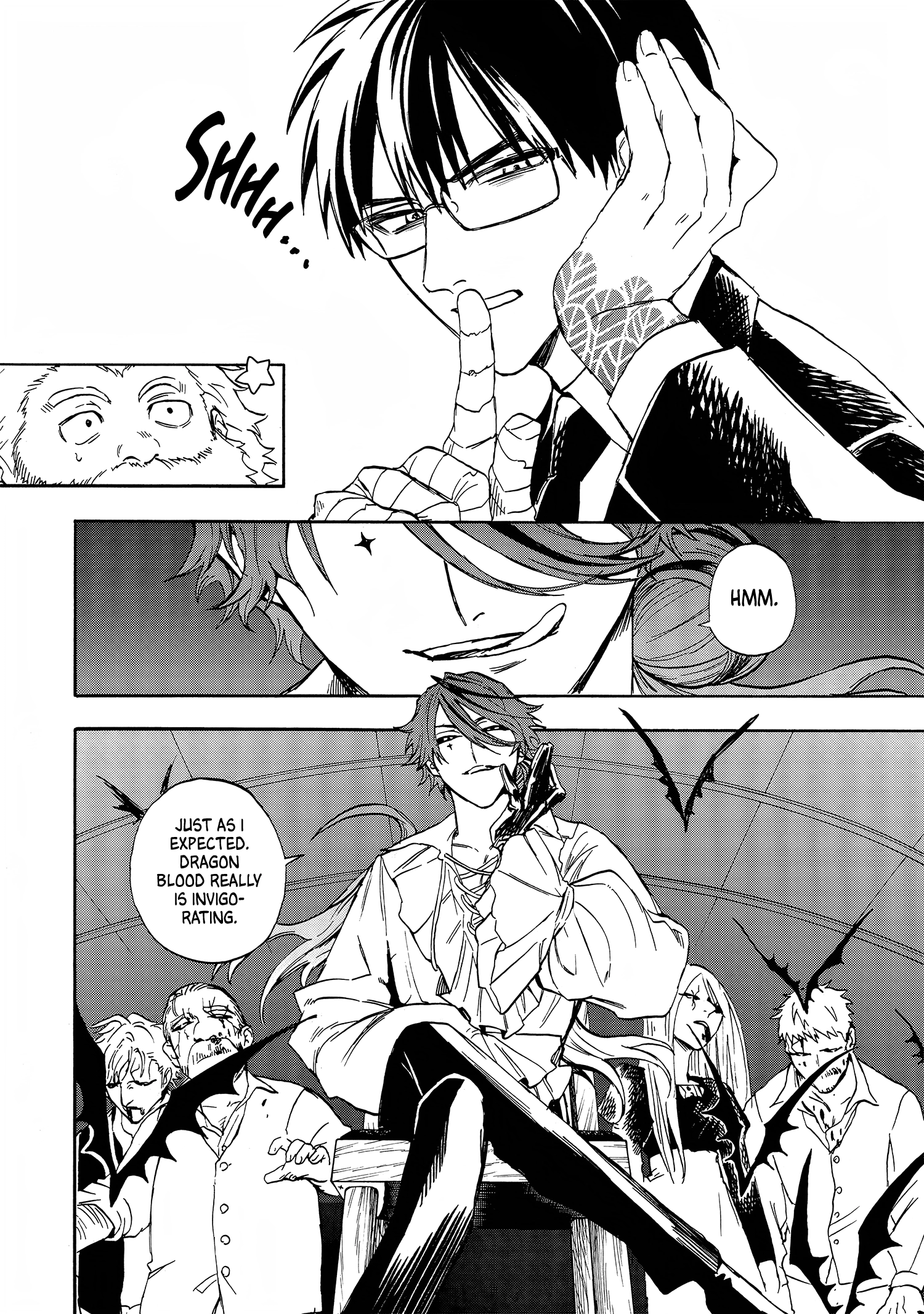 Read Yuusha Izoku EN Manga Online