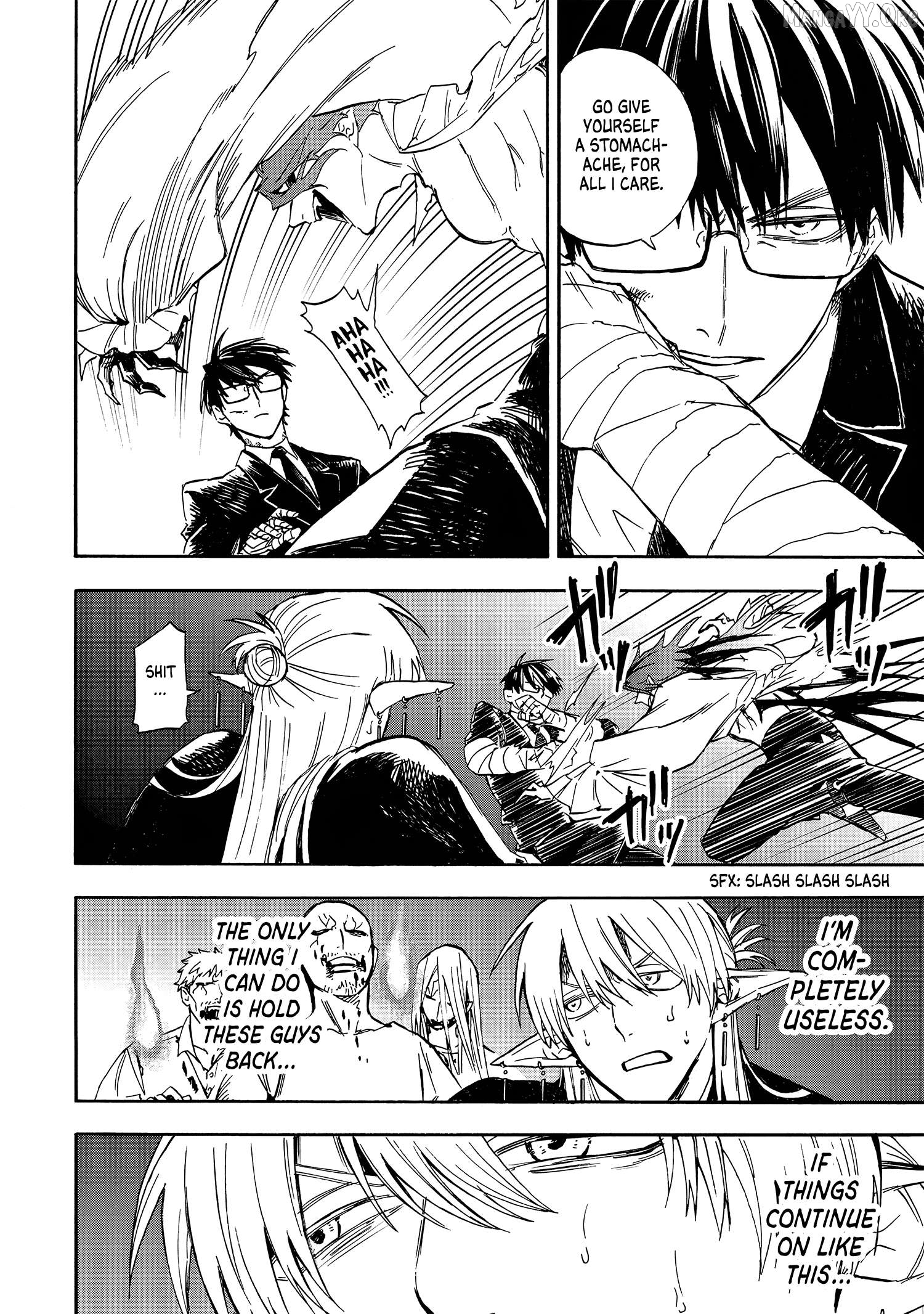Read Yuusha Izoku EN Manga Online