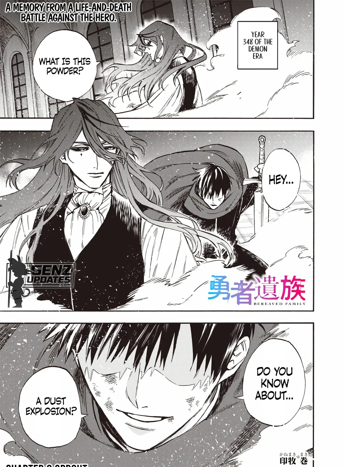 Read Yuusha Izoku EN Manga Online
