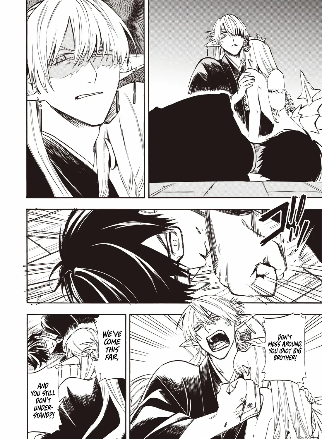 Read Yuusha Izoku EN Manga Online