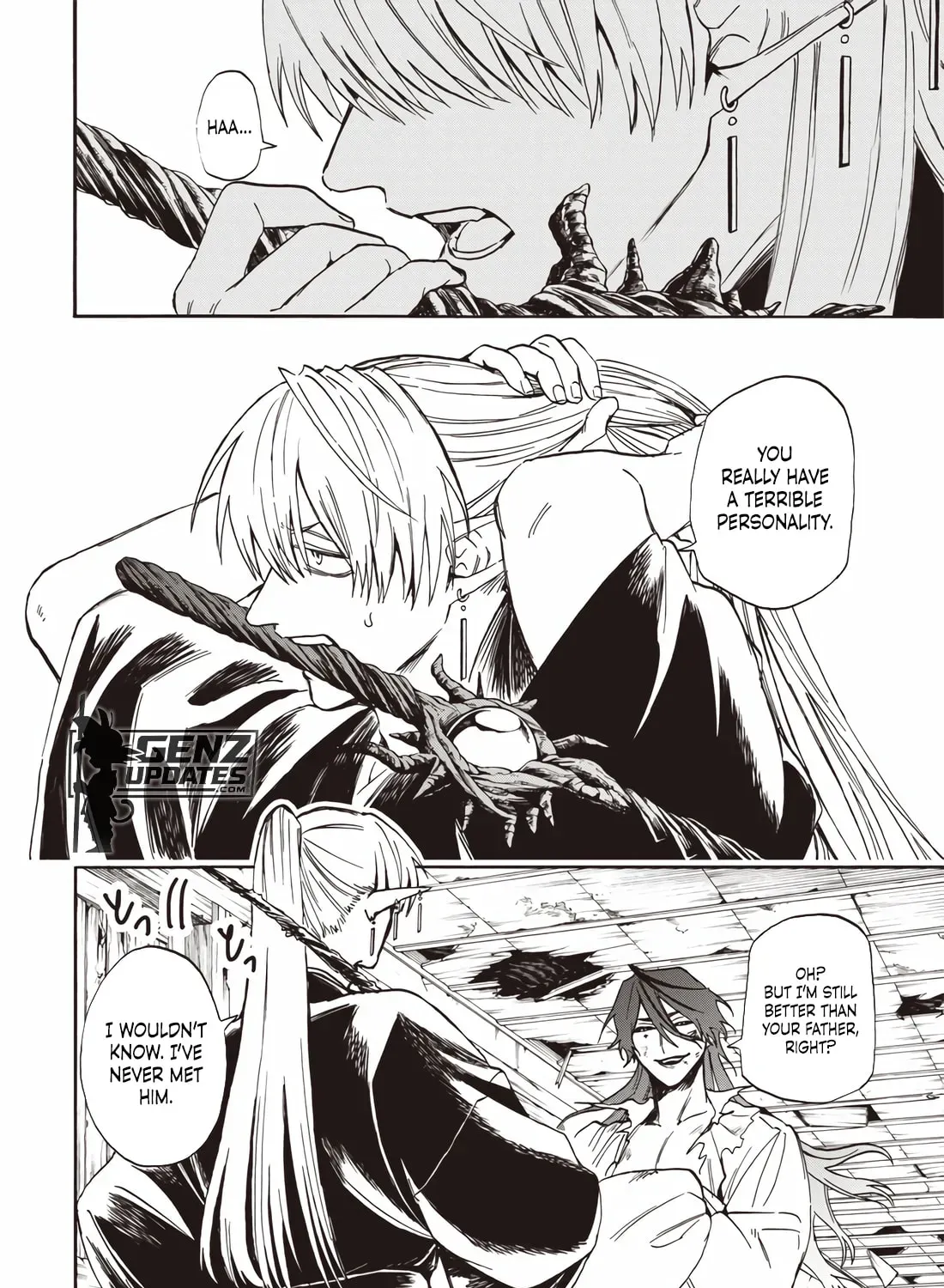 Read Yuusha Izoku EN Manga Online