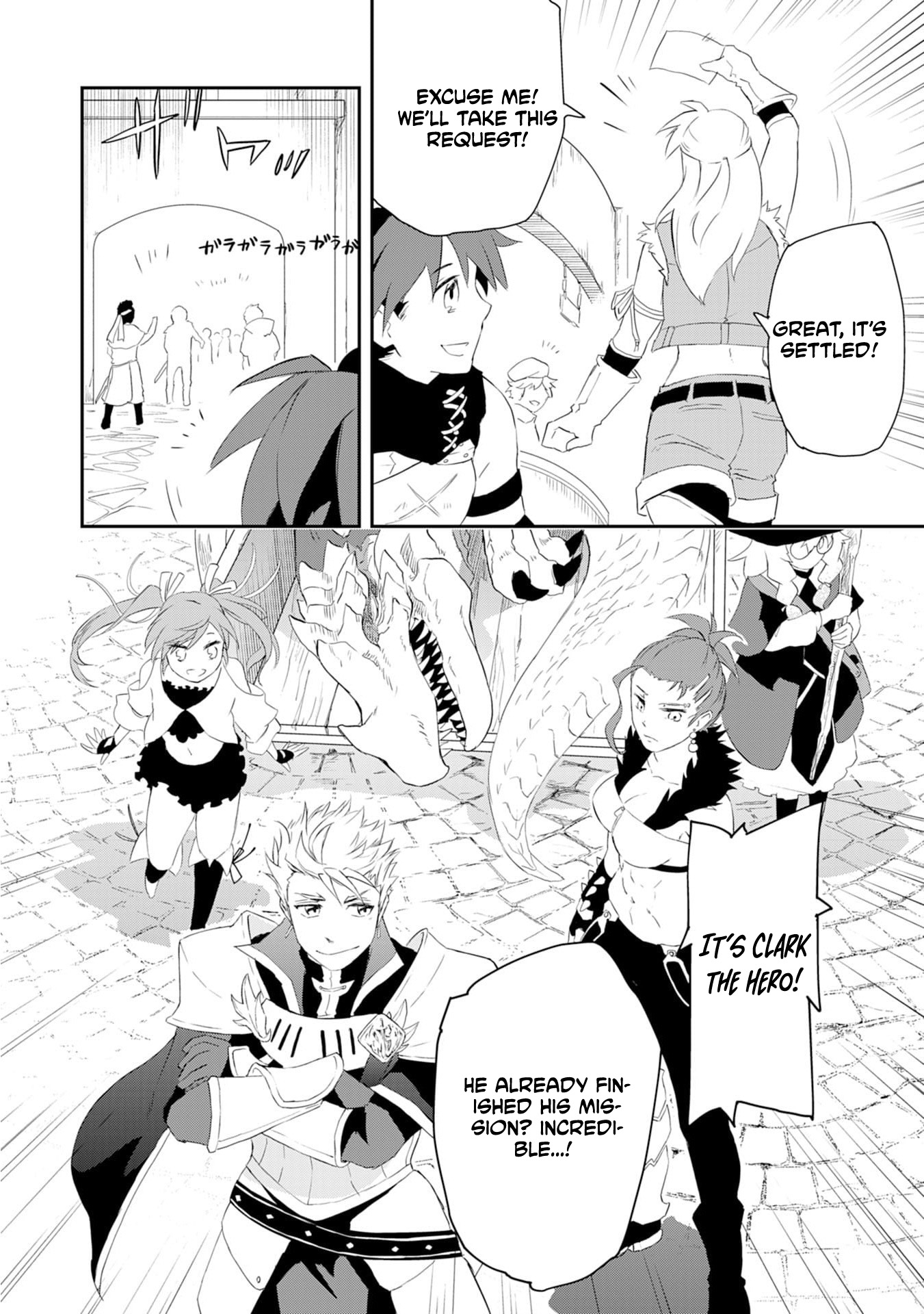 Read Yuusha Party o Kubi ni Natta Ninja, Shinobazu ni Ikimasu EN Manga Online