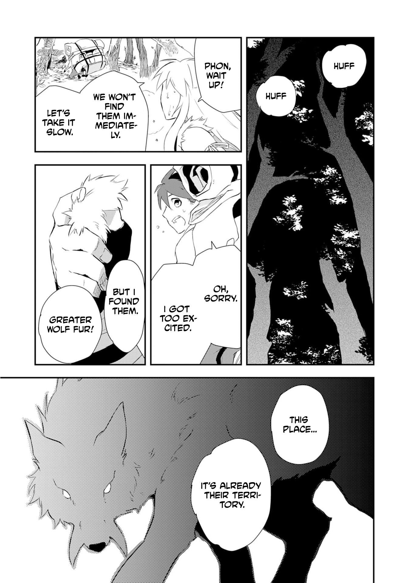 Read Yuusha Party o Kubi ni Natta Ninja, Shinobazu ni Ikimasu EN Manga Online
