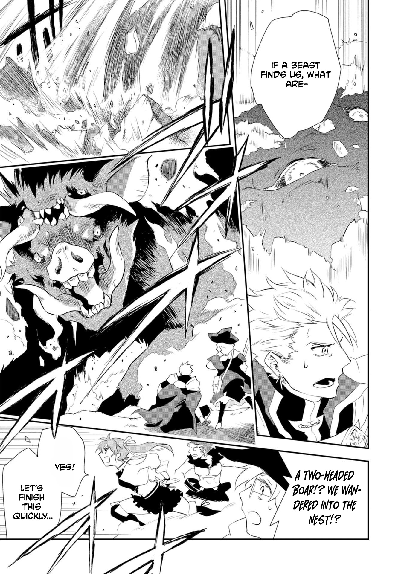 Read Yuusha Party o Kubi ni Natta Ninja, Shinobazu ni Ikimasu EN Manga Online