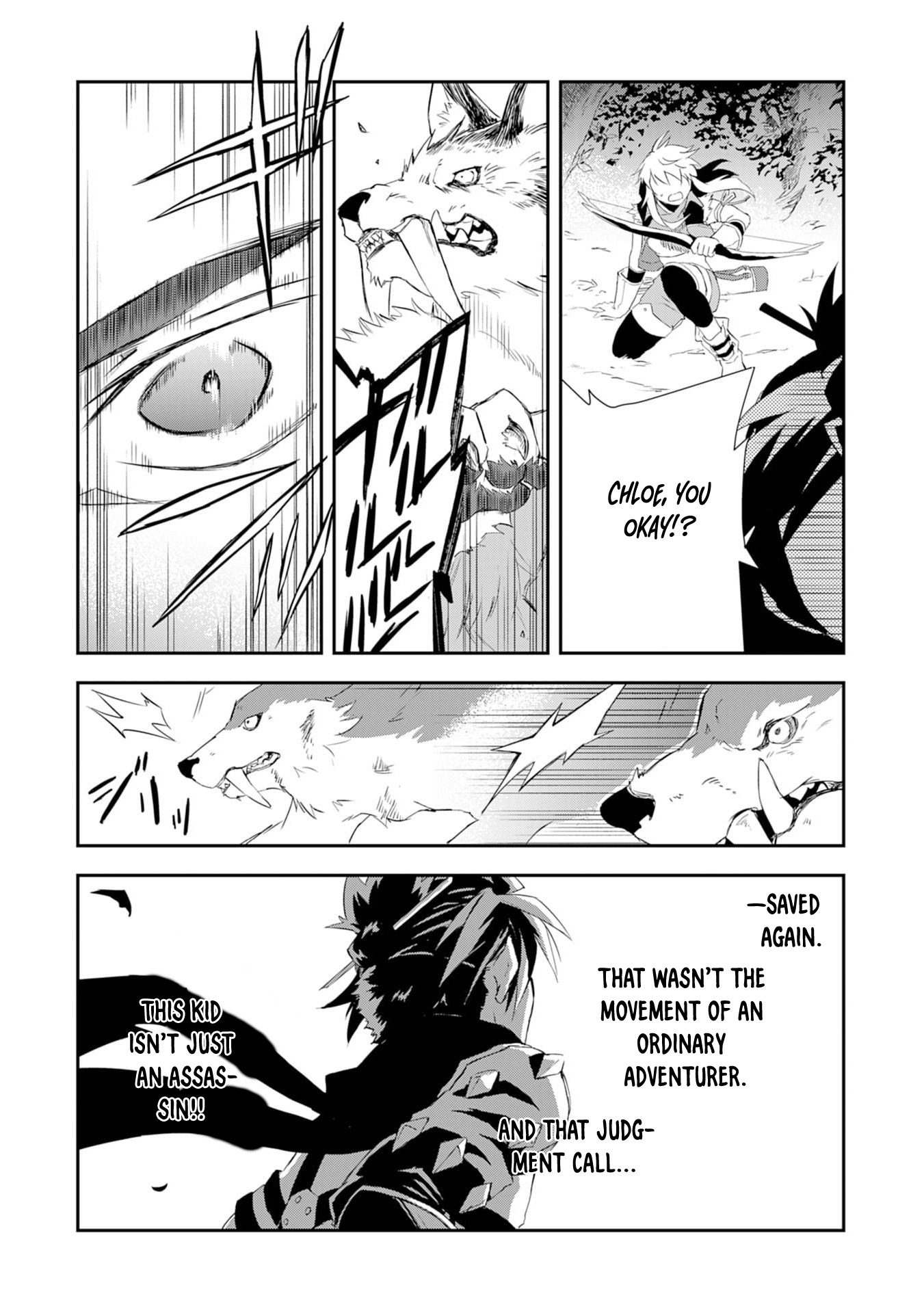 Read Yuusha Party o Kubi ni Natta Ninja, Shinobazu ni Ikimasu EN Manga Online