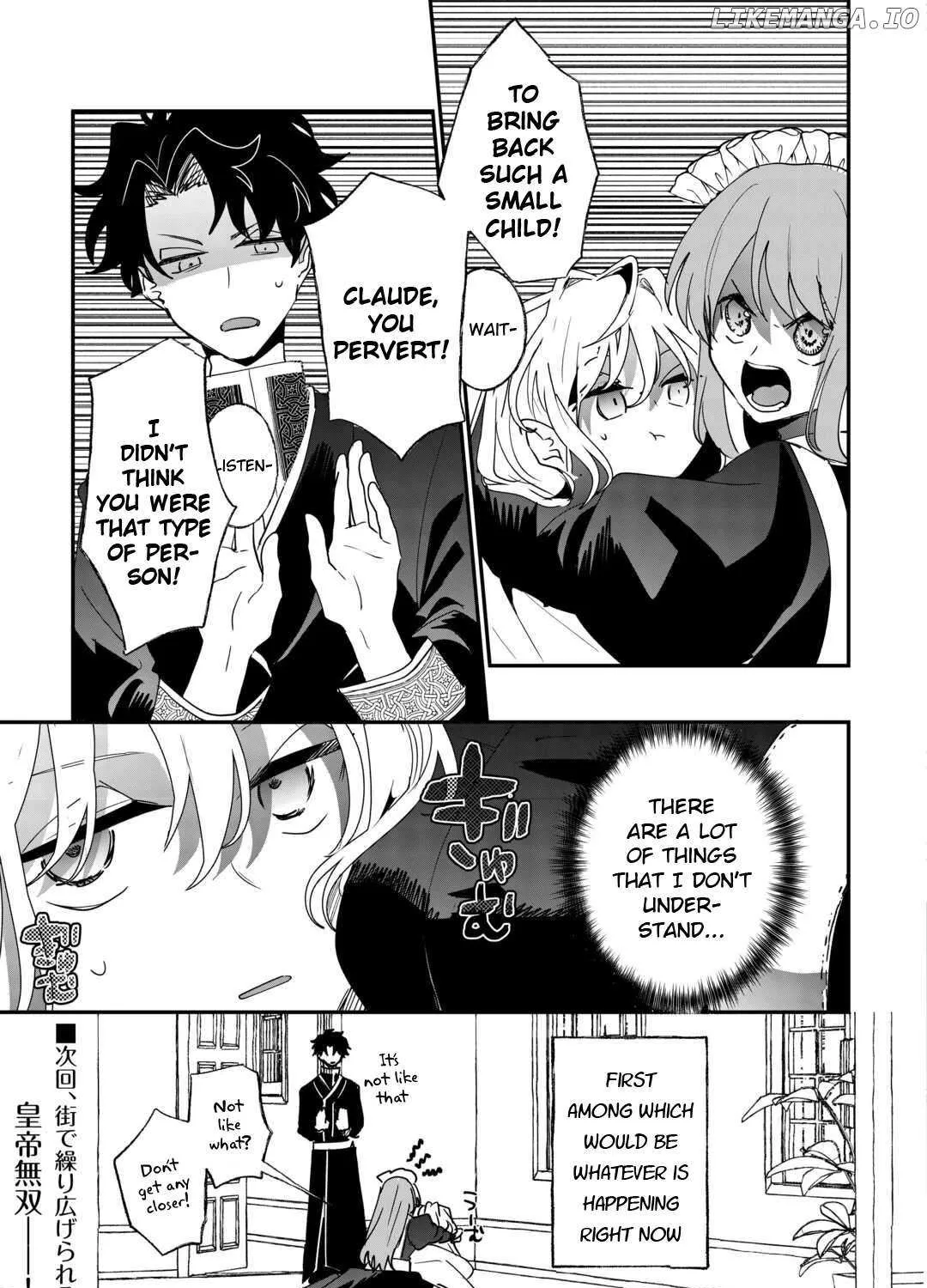 Read Zense wa Reikoku Koutei, Konsei wa Youjo Manga Online