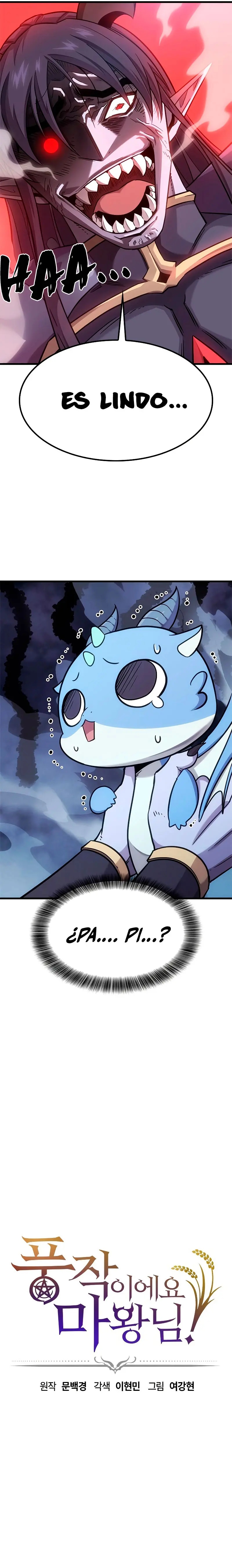Read ¡Que abundante cosecha, señor demonio! ES Manga Online