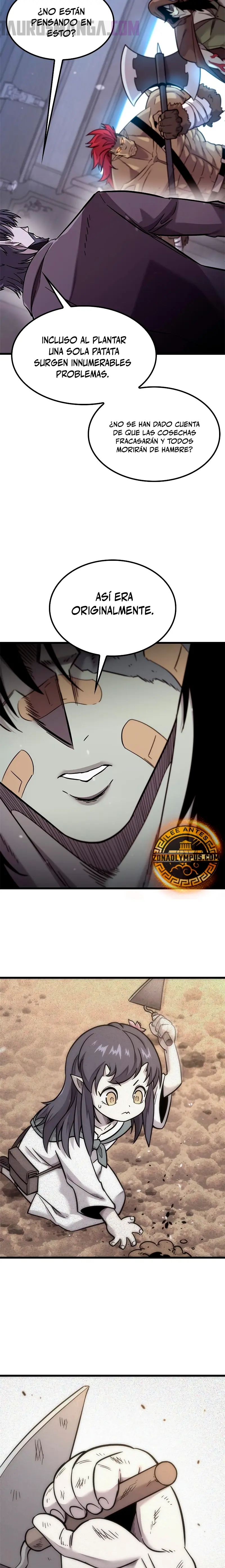 Read ¡Que abundante cosecha, señor demonio! ES Manga Online