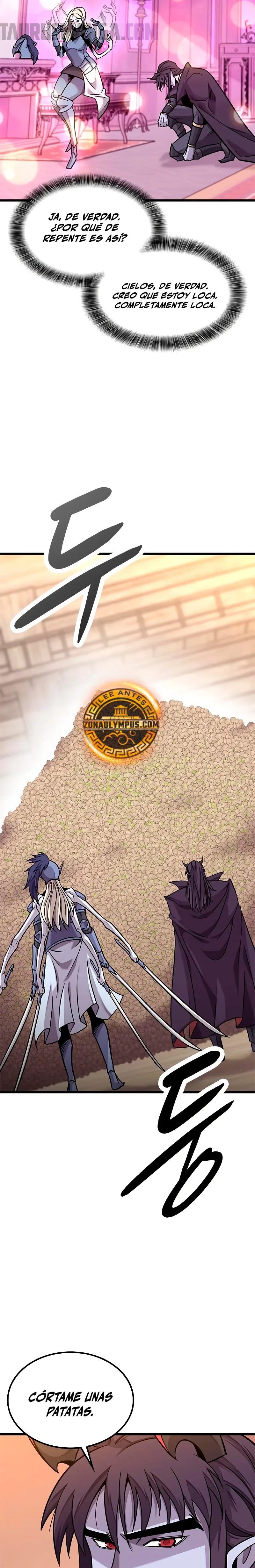 Read ¡Que abundante cosecha, señor demonio! ES Manga Online