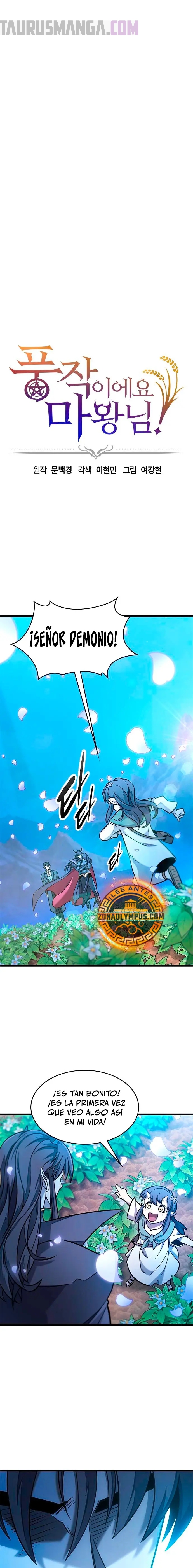 Read ¡Que abundante cosecha, señor demonio! ES Manga Online