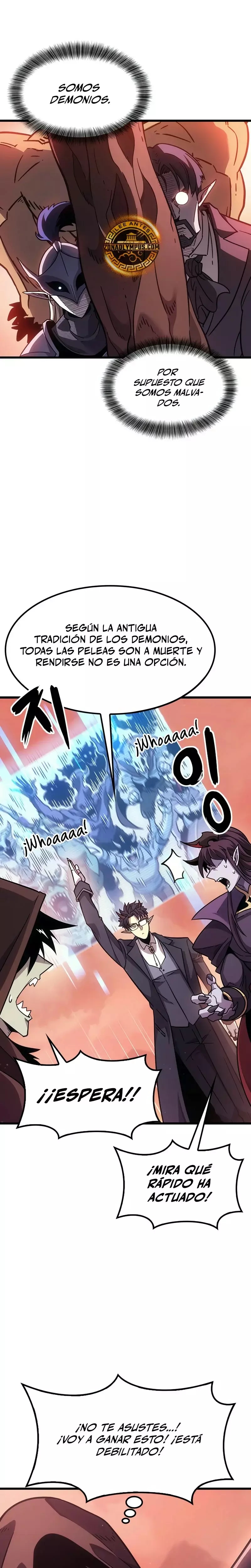 Read ¡Que abundante cosecha, señor demonio! ES Manga Online