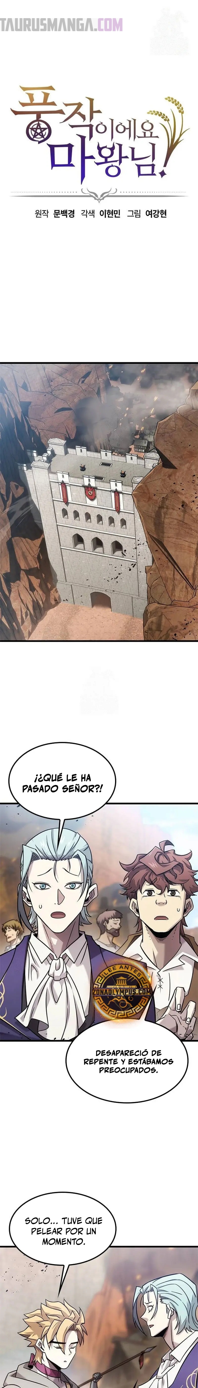 Read ¡Que abundante cosecha, señor demonio! ES Manga Online