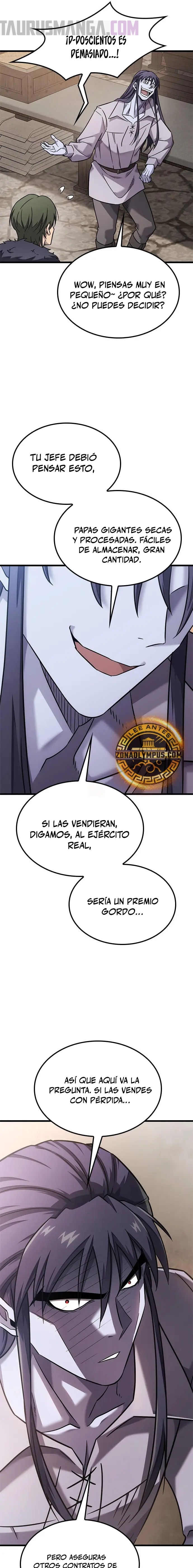 Read ¡Que abundante cosecha, señor demonio! ES Manga Online