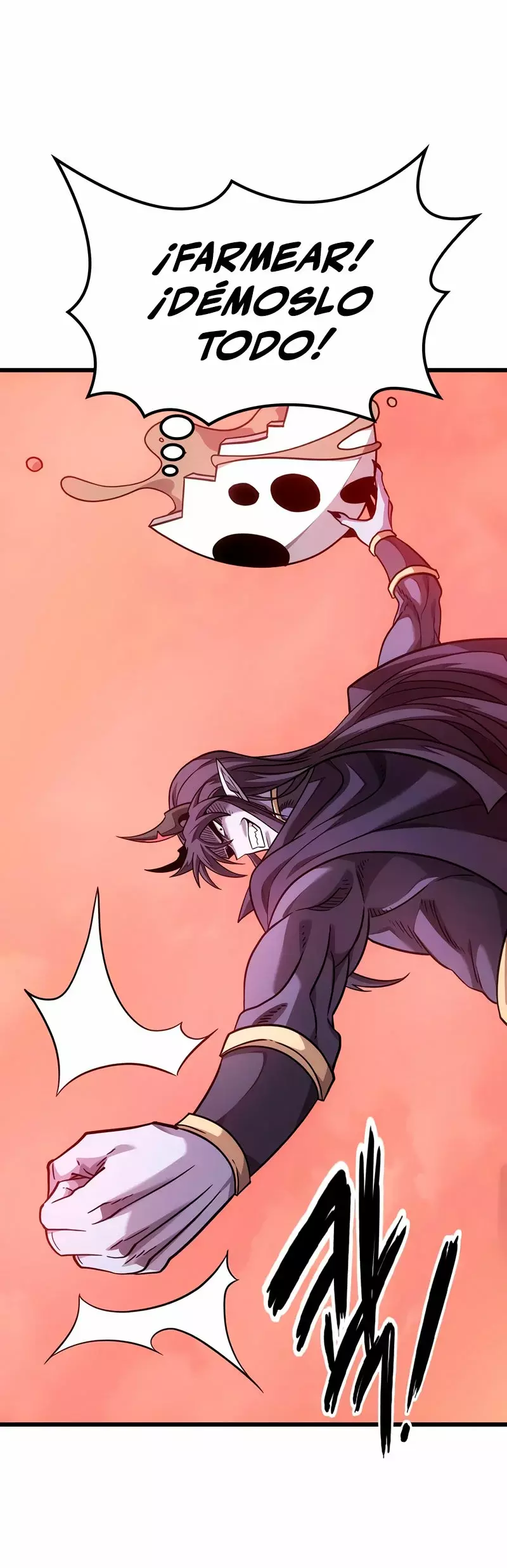 Read ¡Que abundante cosecha, señor demonio! ES Manga Online