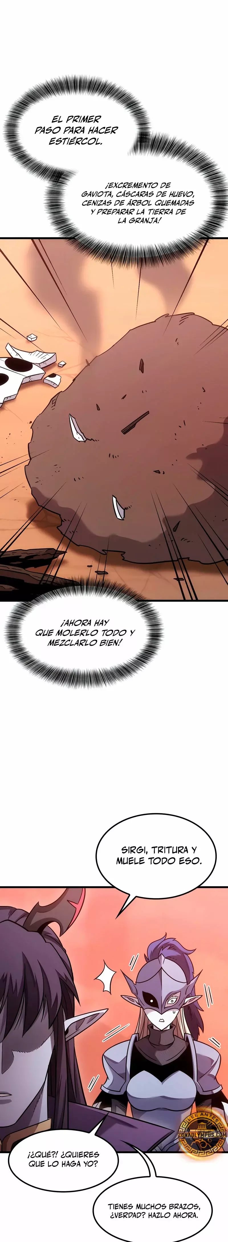 Read ¡Que abundante cosecha, señor demonio! ES Manga Online