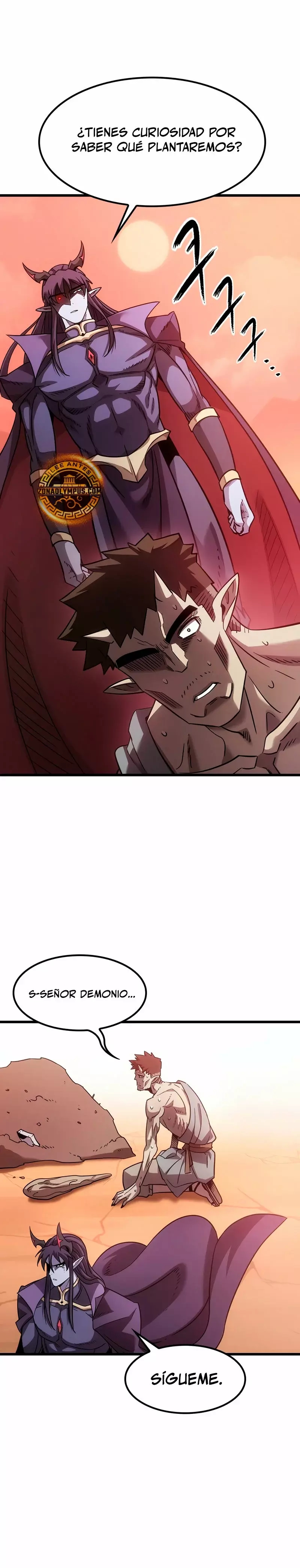 Read ¡Que abundante cosecha, señor demonio! ES Manga Online