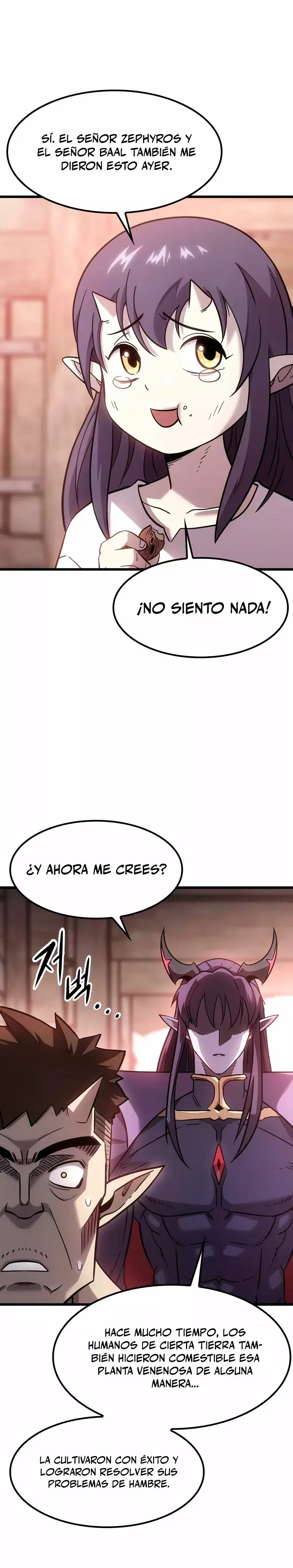 Read ¡Que abundante cosecha, señor demonio! ES Manga Online