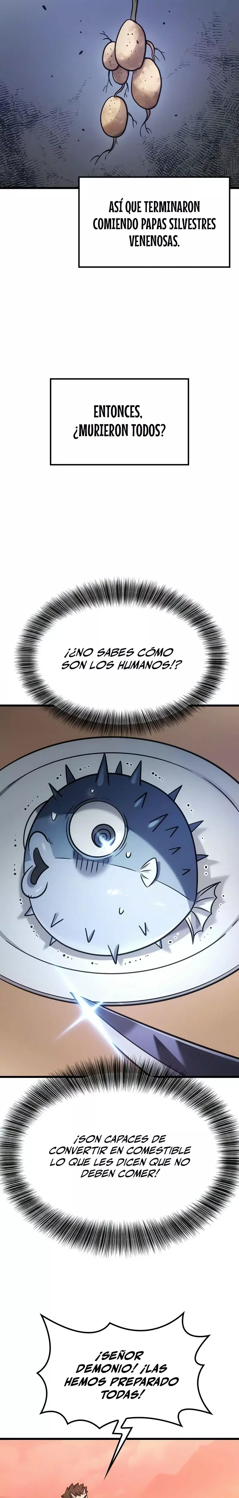Read ¡Que abundante cosecha, señor demonio! ES Manga Online